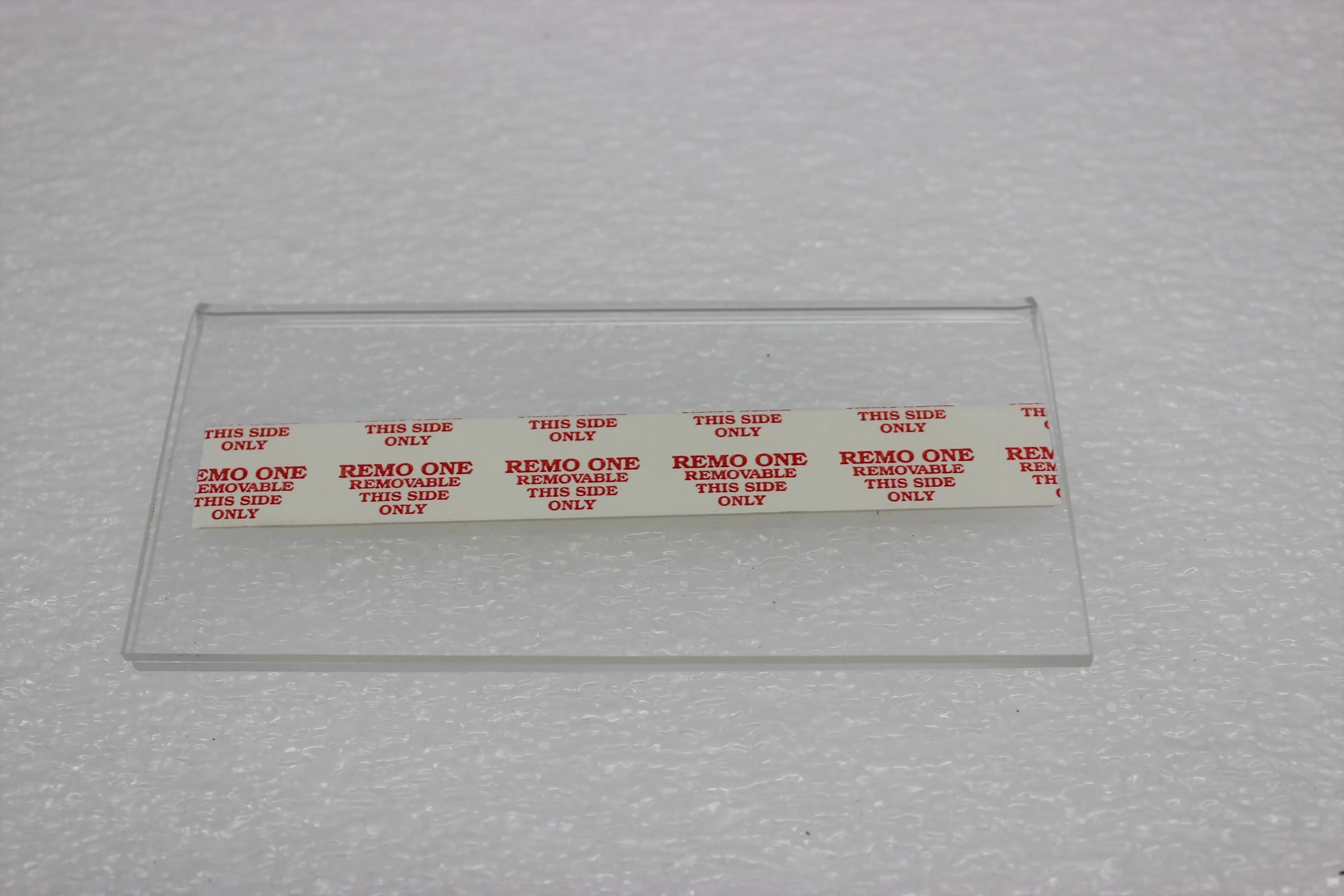 Plastic Label Holders