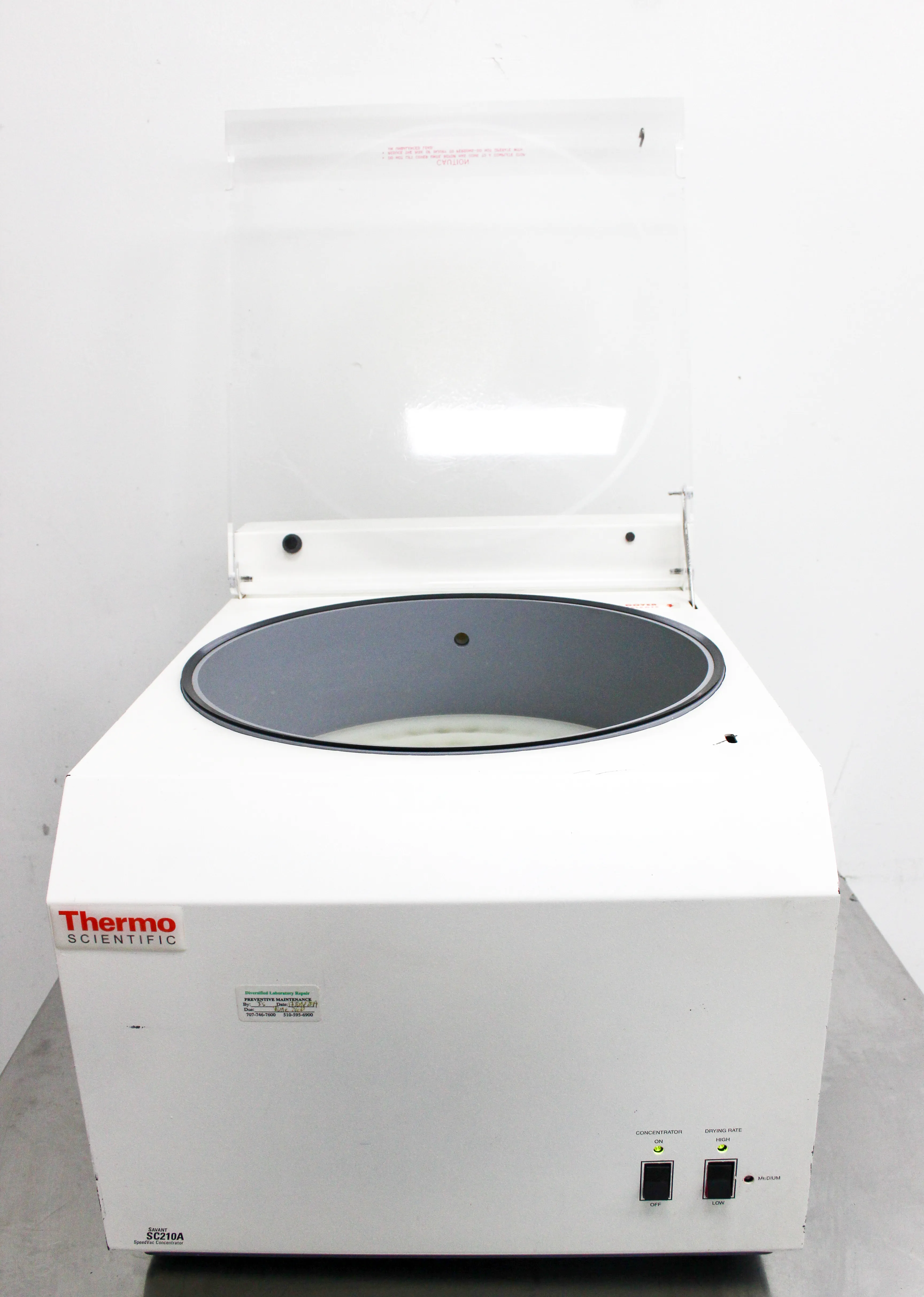 Thermo Scientific SC210A SpeedVac Plus Centrifugal Vacuum Concentrator