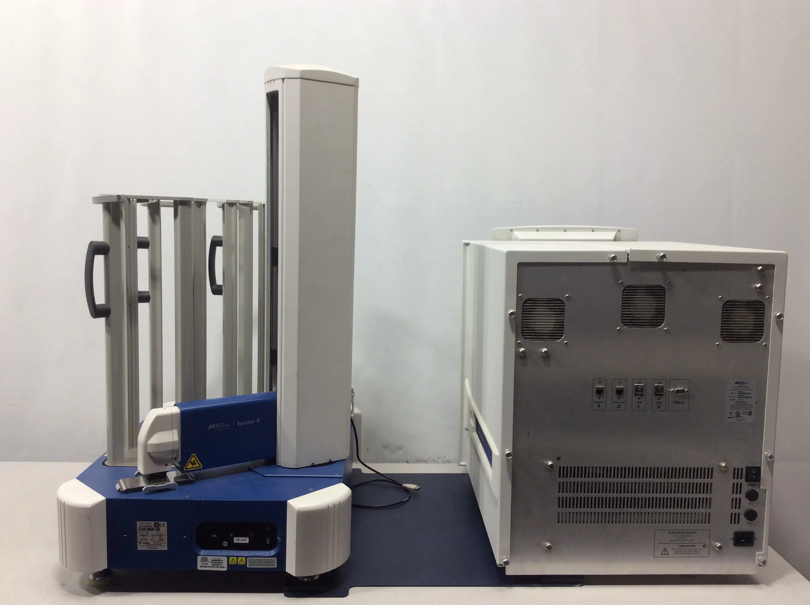 Applied Biosystems ViiA 7 Real-Time PCR System &Twister II