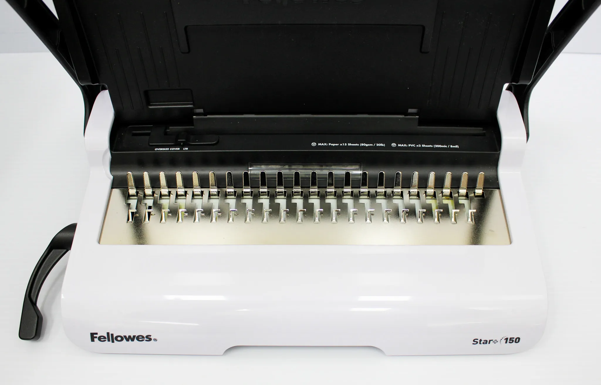 Fellowes Star+150 Manual Comb Binding Machine