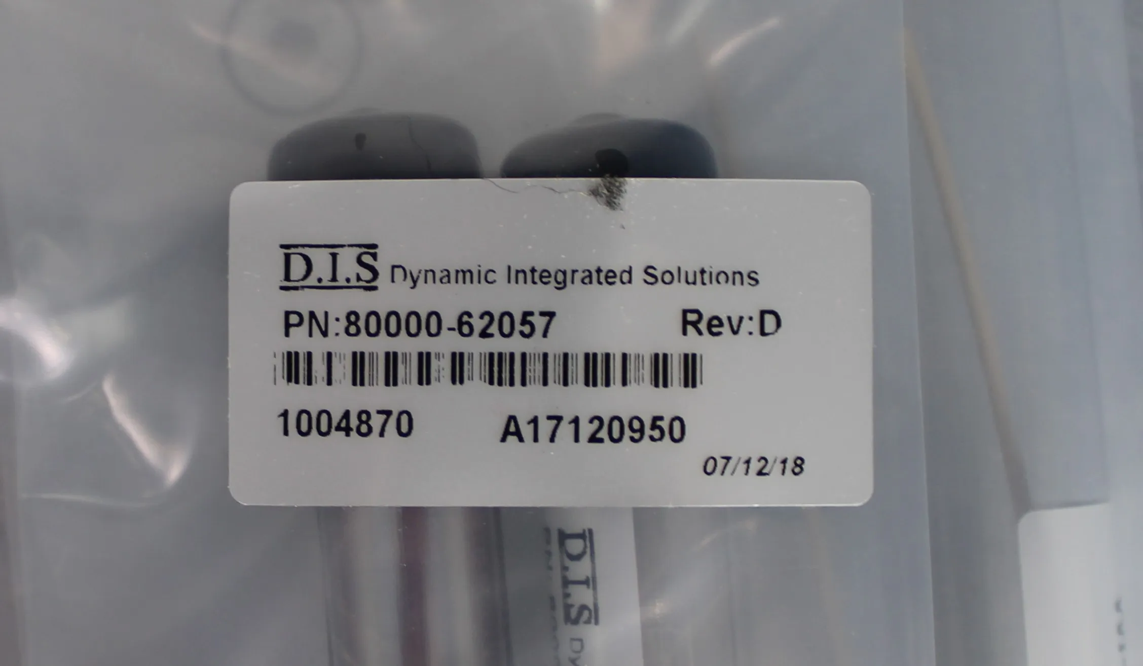 D.I.S Dynamic Integrated Solutions 80111-60470 Housing for Mass Spectrometry