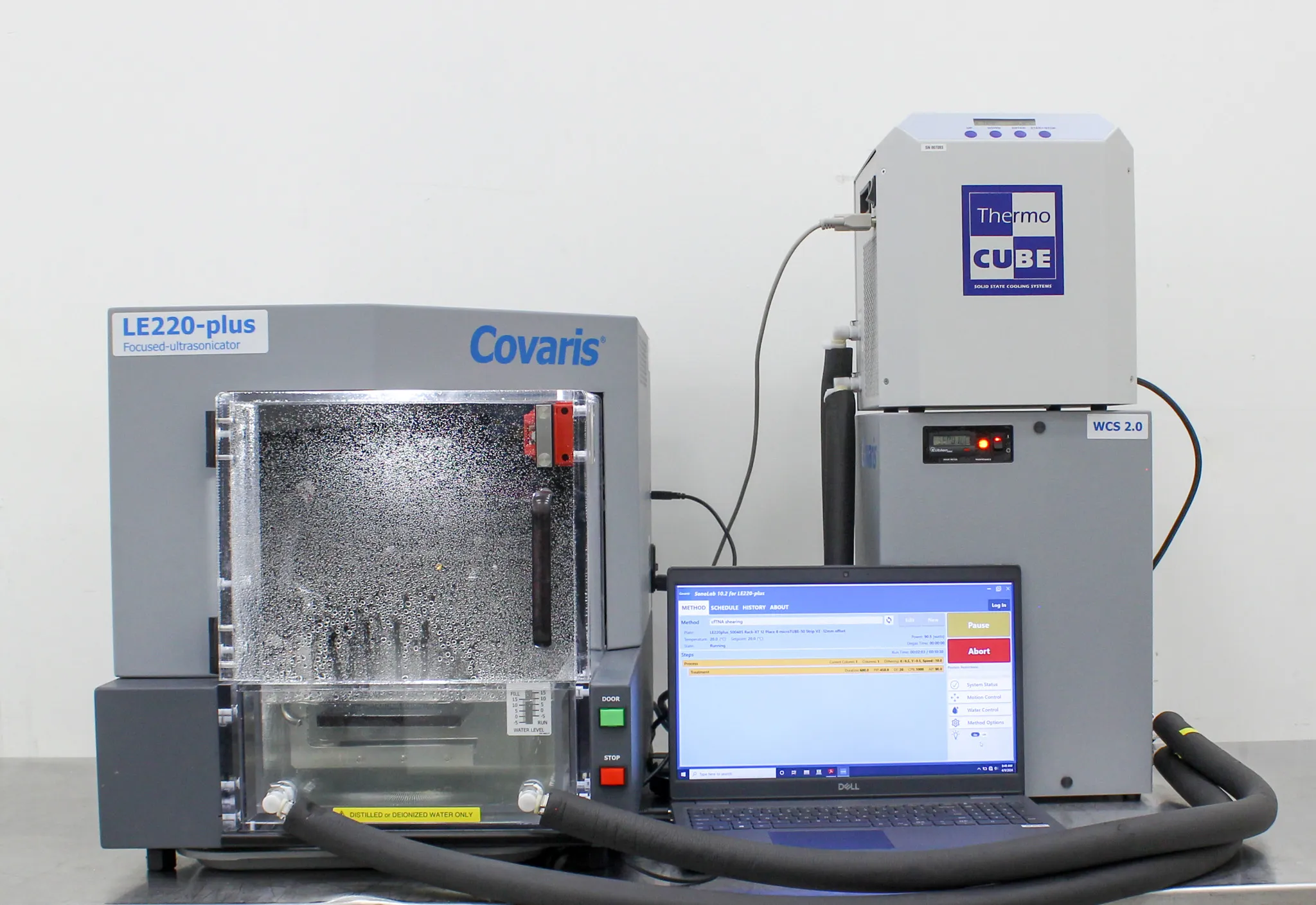 Covaris Focused Ultrasonicator System LE220-Plus, Used Lab Equipment with 30-Day Warranty