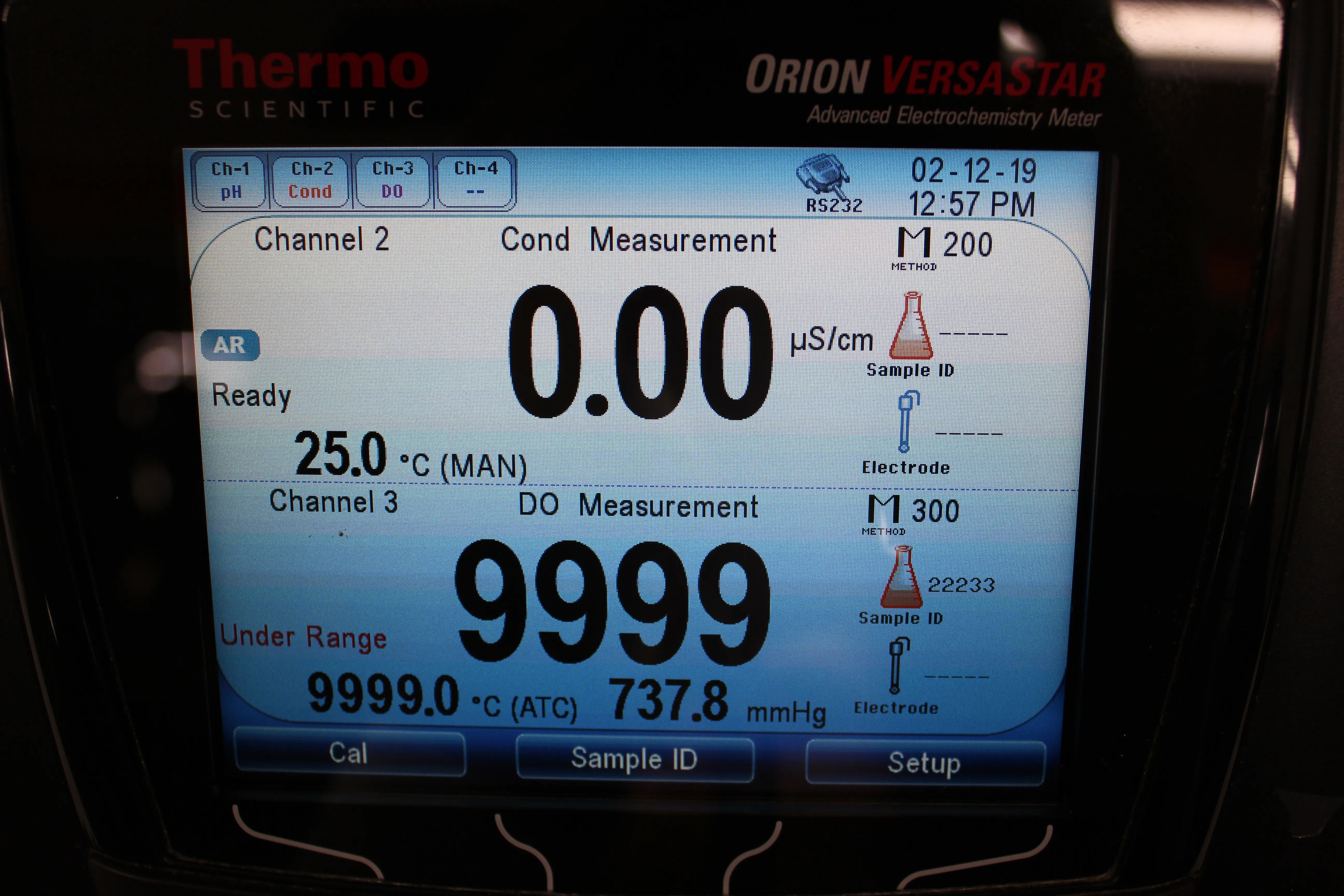 Thermo Scientific Orion Versa Star Advanced Electrochemistry Meter with Probes