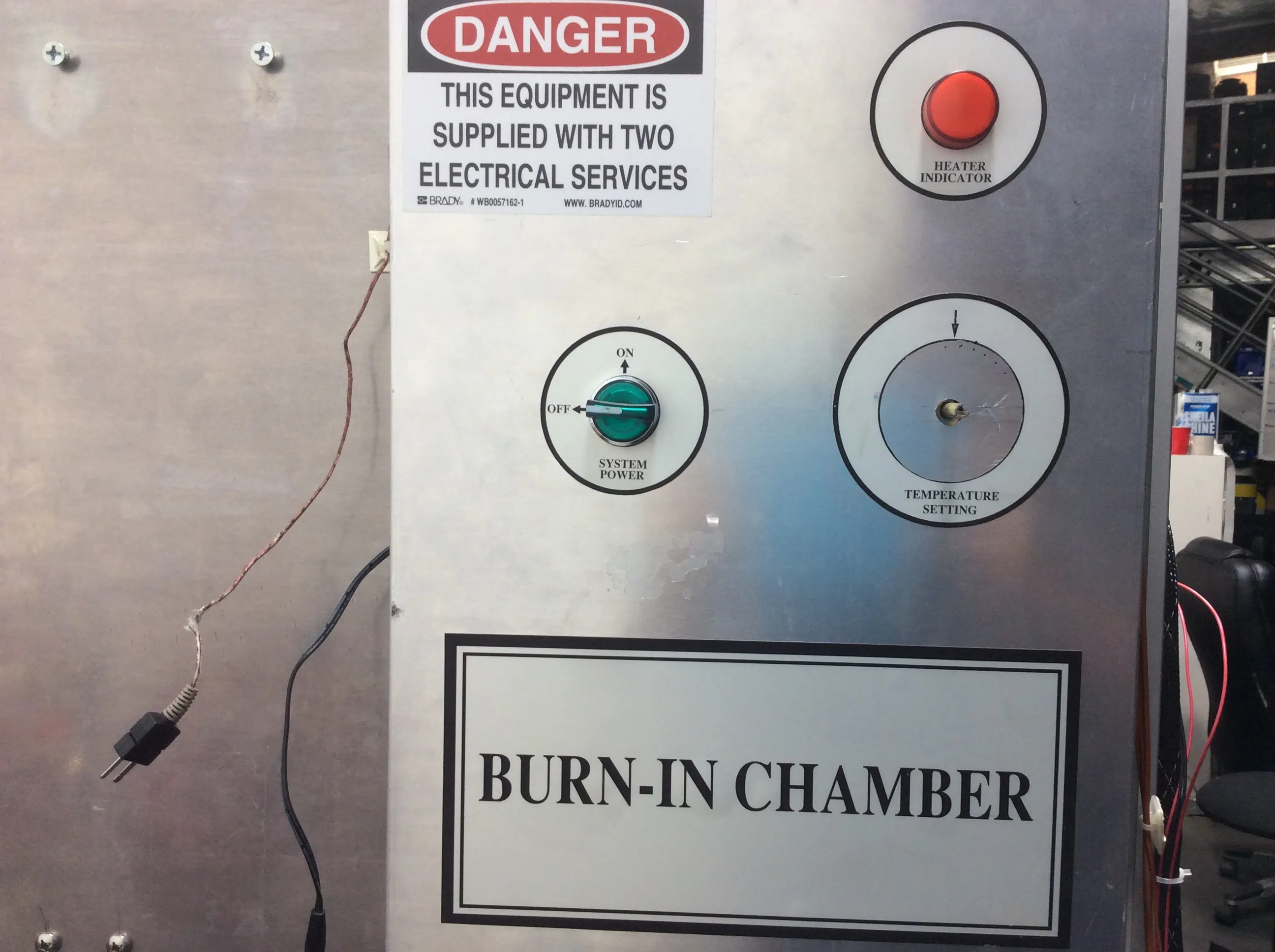 Custom Temperature Controlled Burn-In Chamber