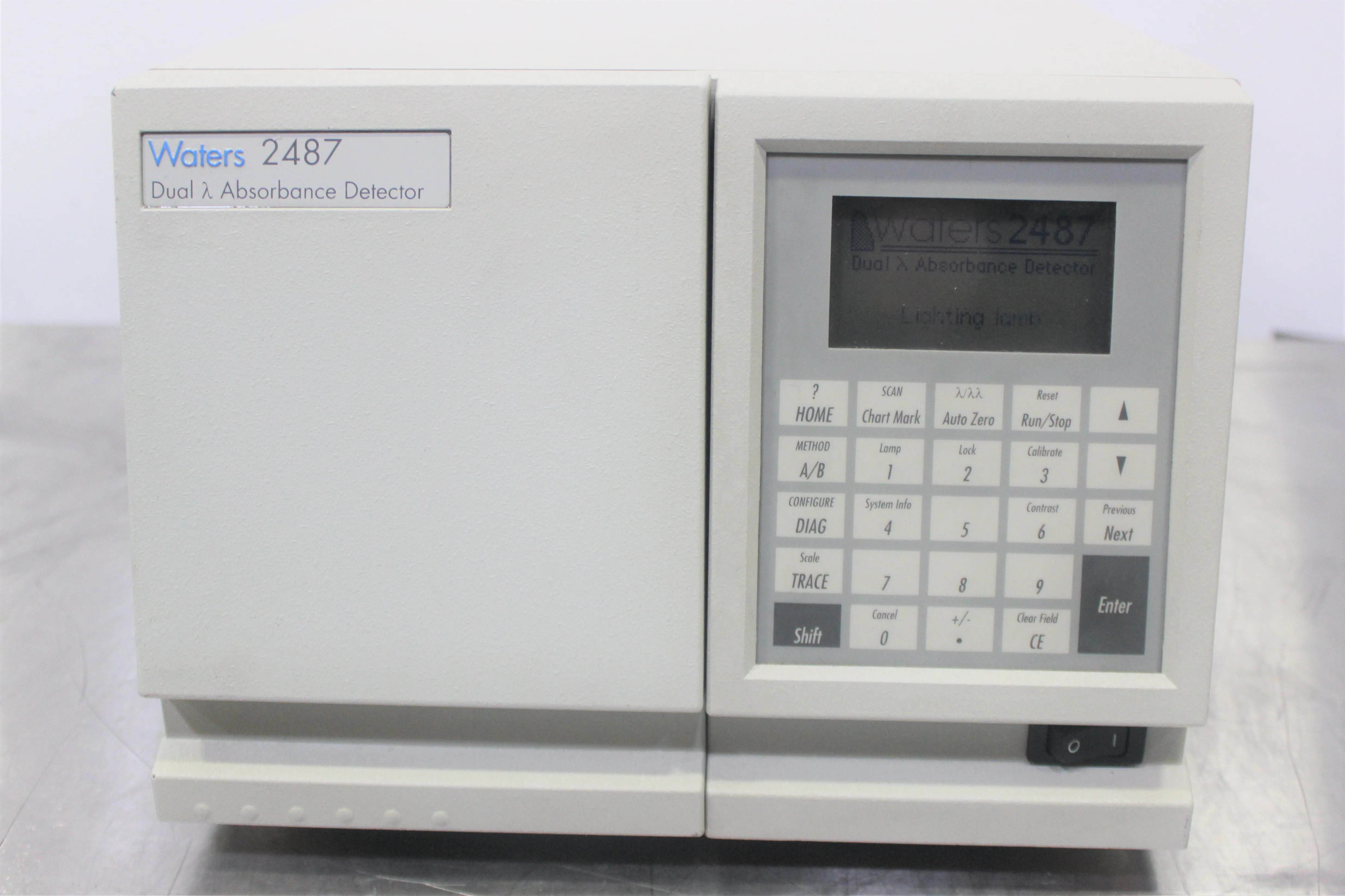 Waters 2487 Dual Wavelength UV Detector HPLC/FPLC/GC/CE