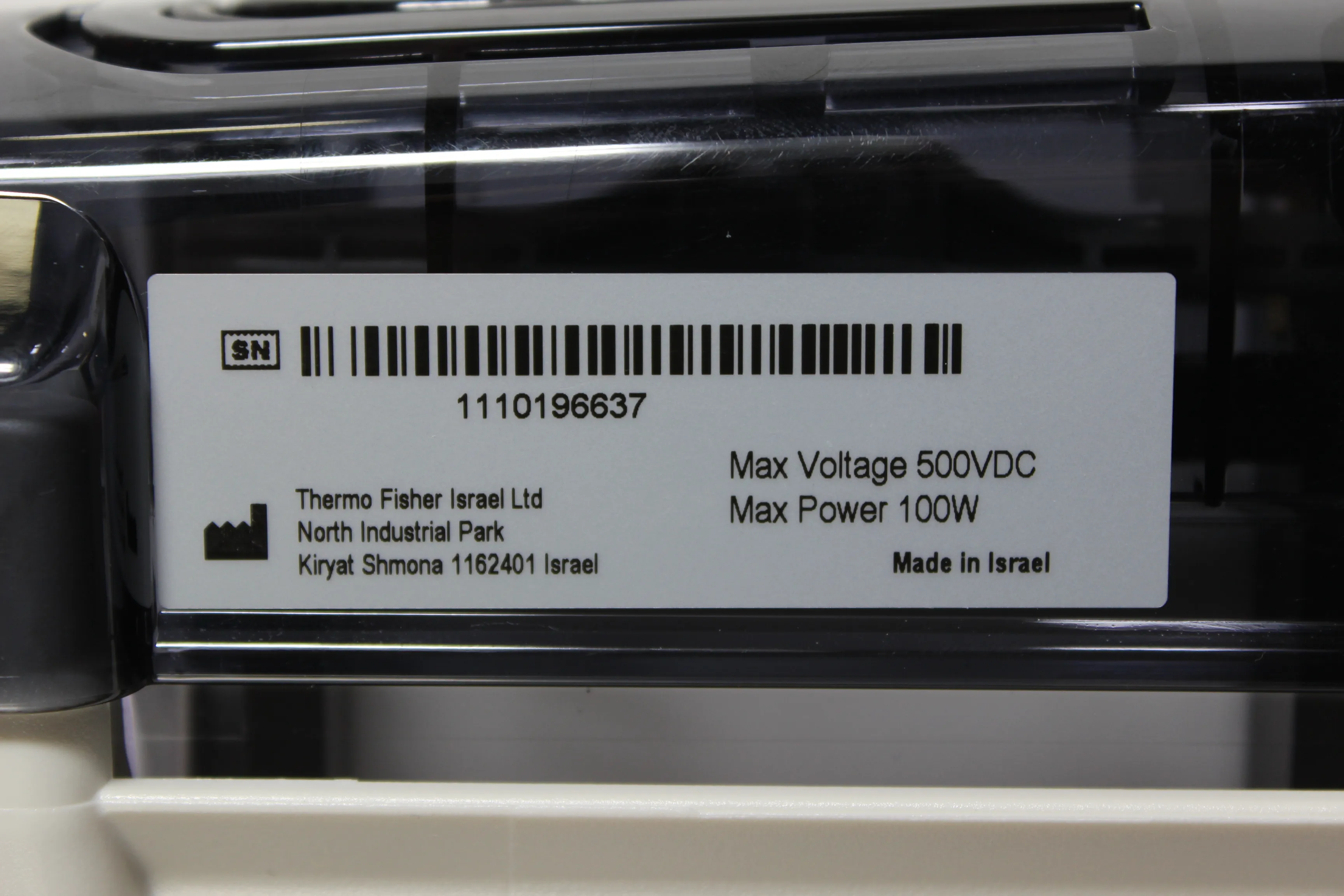 Invitrogen Mini Gel Tank A25977 Electrophoresis Power Supply