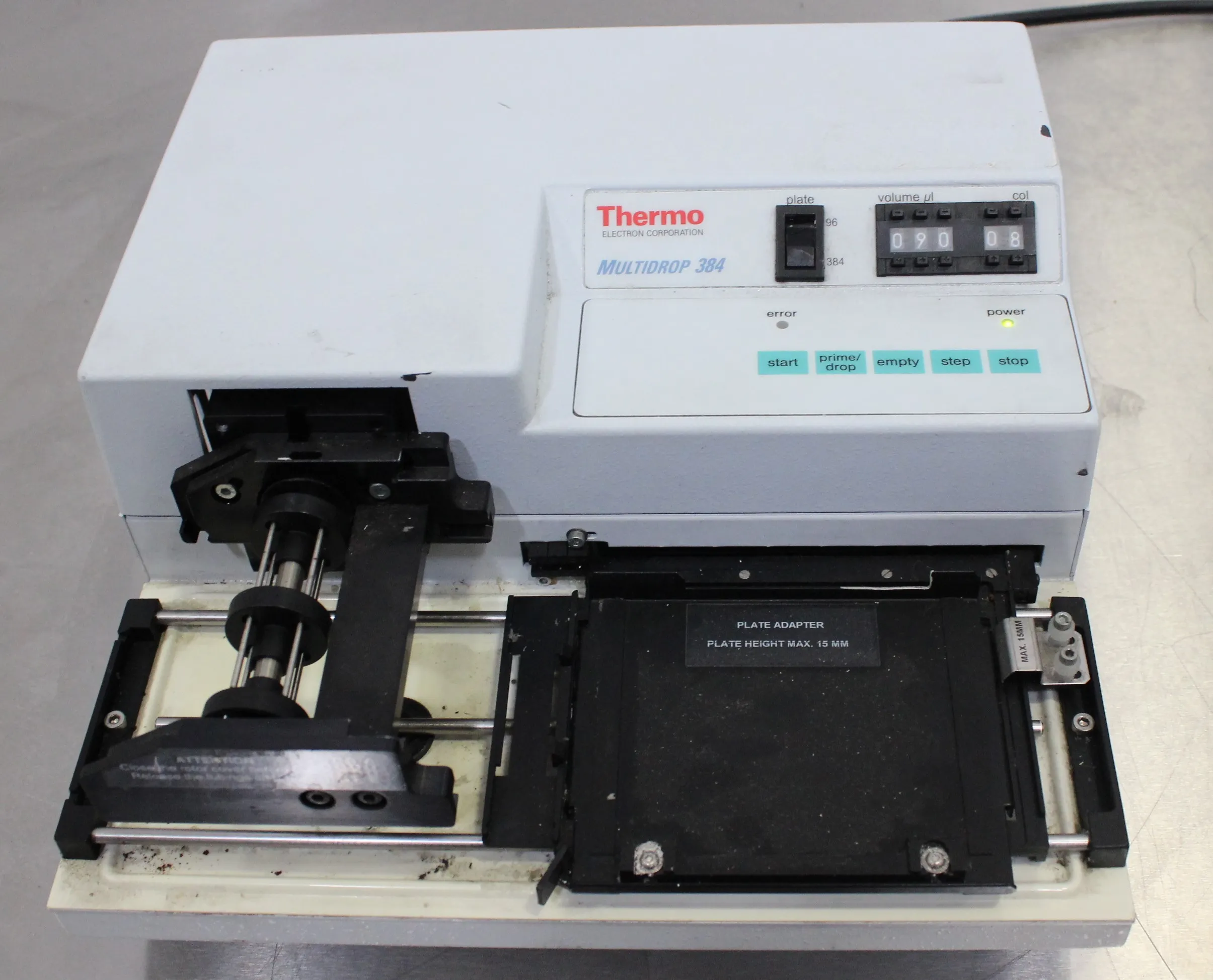 Thermo Scientific Multidrop 384 Microplate Dispenser