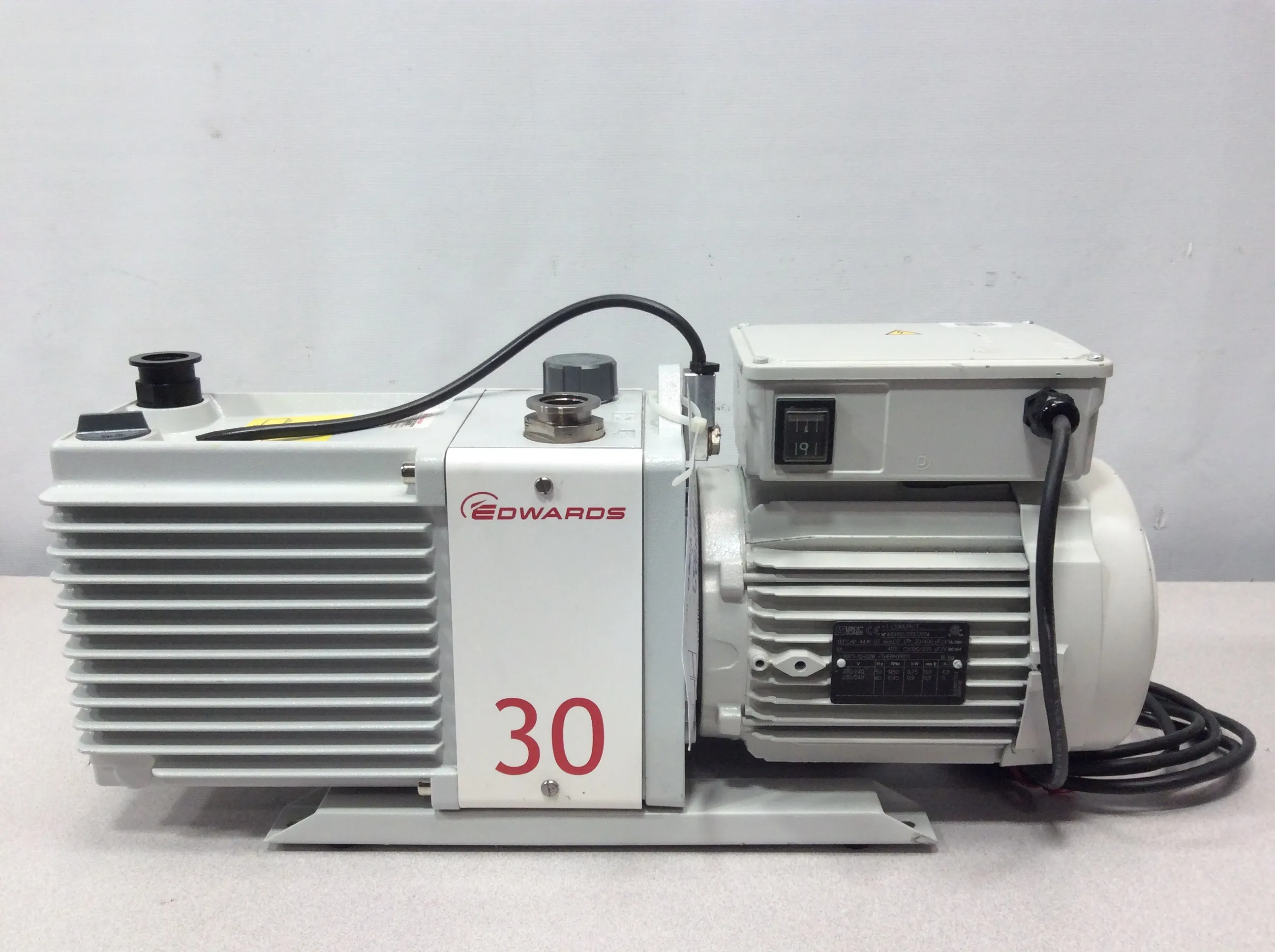 Edwards E2M30 Vacuum Pump - 220V 50/60Hz - Used, 30-Day Warranty - 100% Parts and Labor