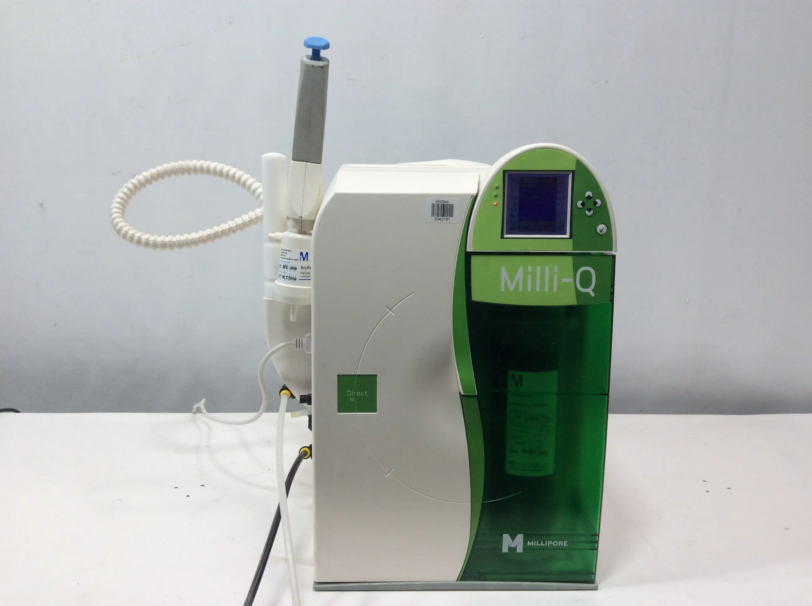 Millipore Milli-Q Direct 16 Water Purification System