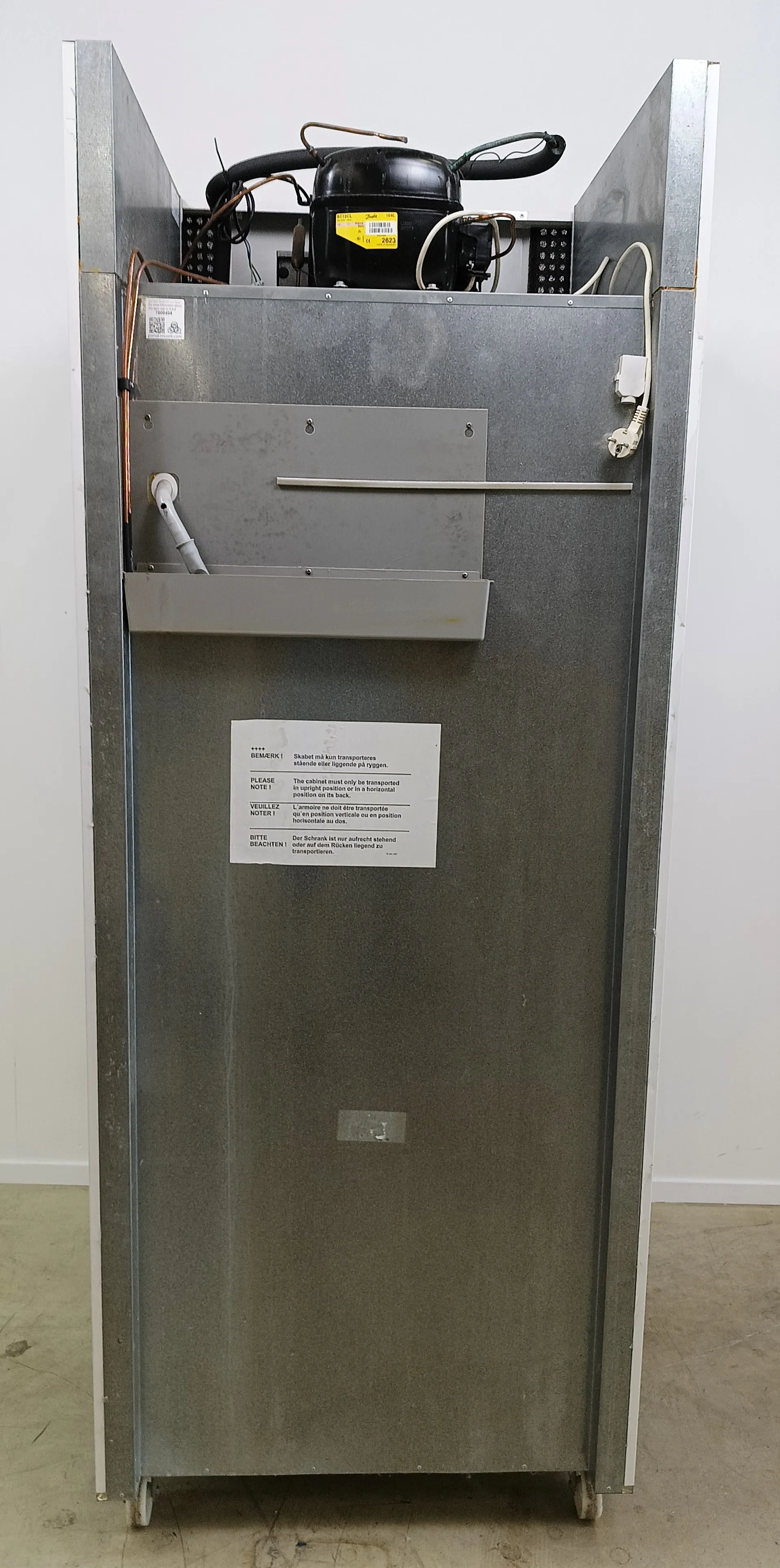 GRAM TWIN F 660 LSH C 5N -25C Freezer 230V