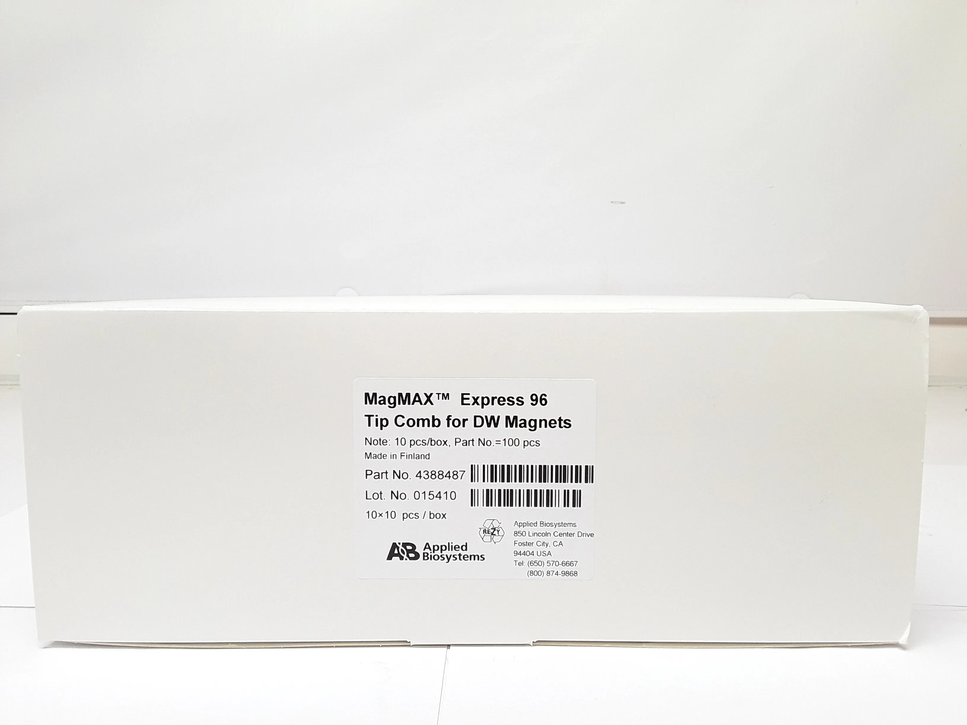 Applied Biosystems Replacement Combs for MagMAX Express-96 Deep Well Magnetic Particle Processors