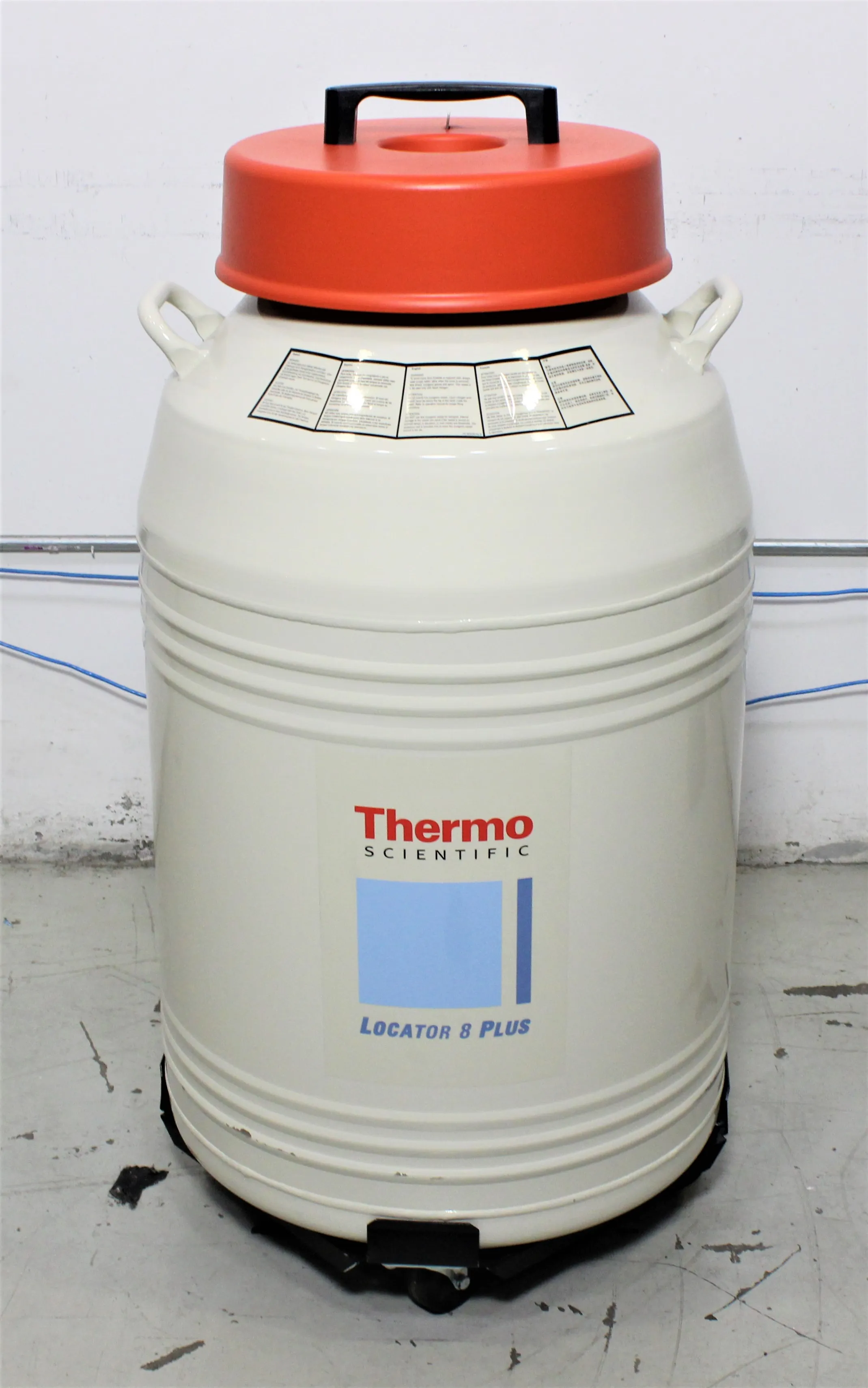 Thermo Scientific Locator 8 Plus Dewar / Cryotank