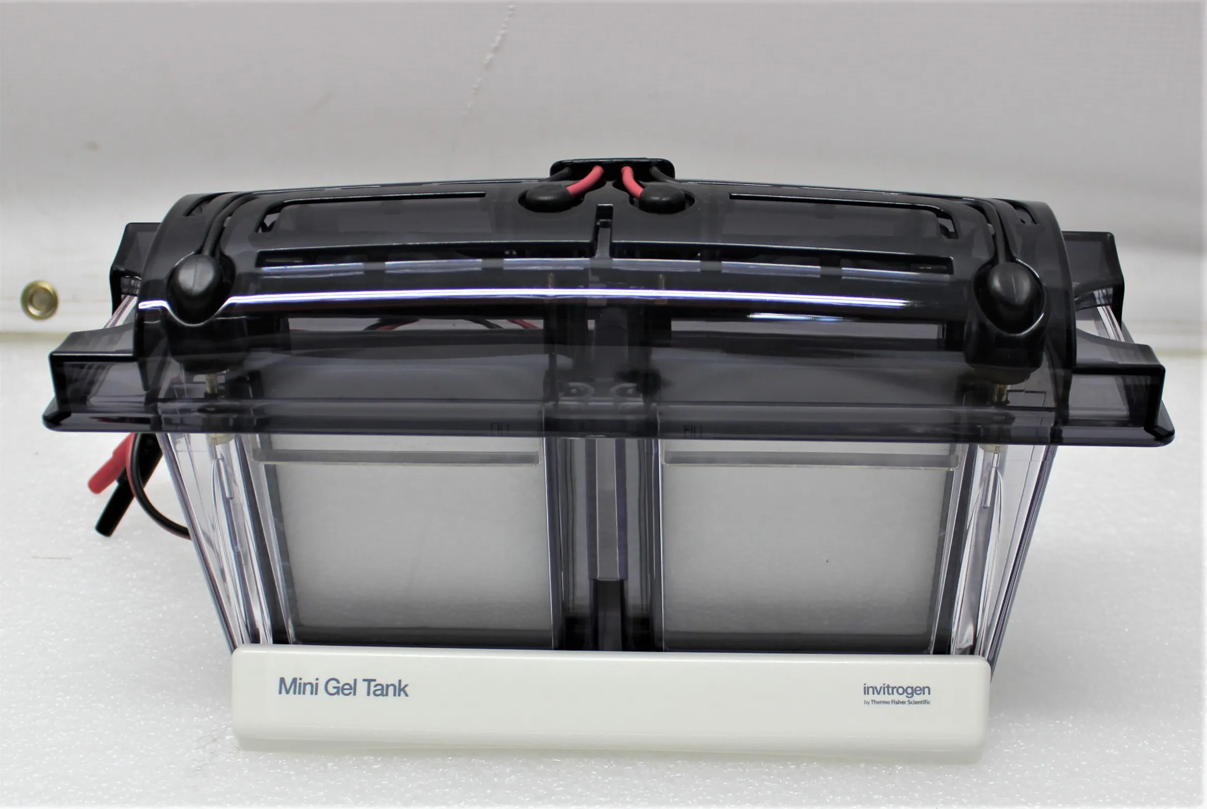 Invitrogen A25977 Mini Gel Tank Used Electrophoresis Power Supply