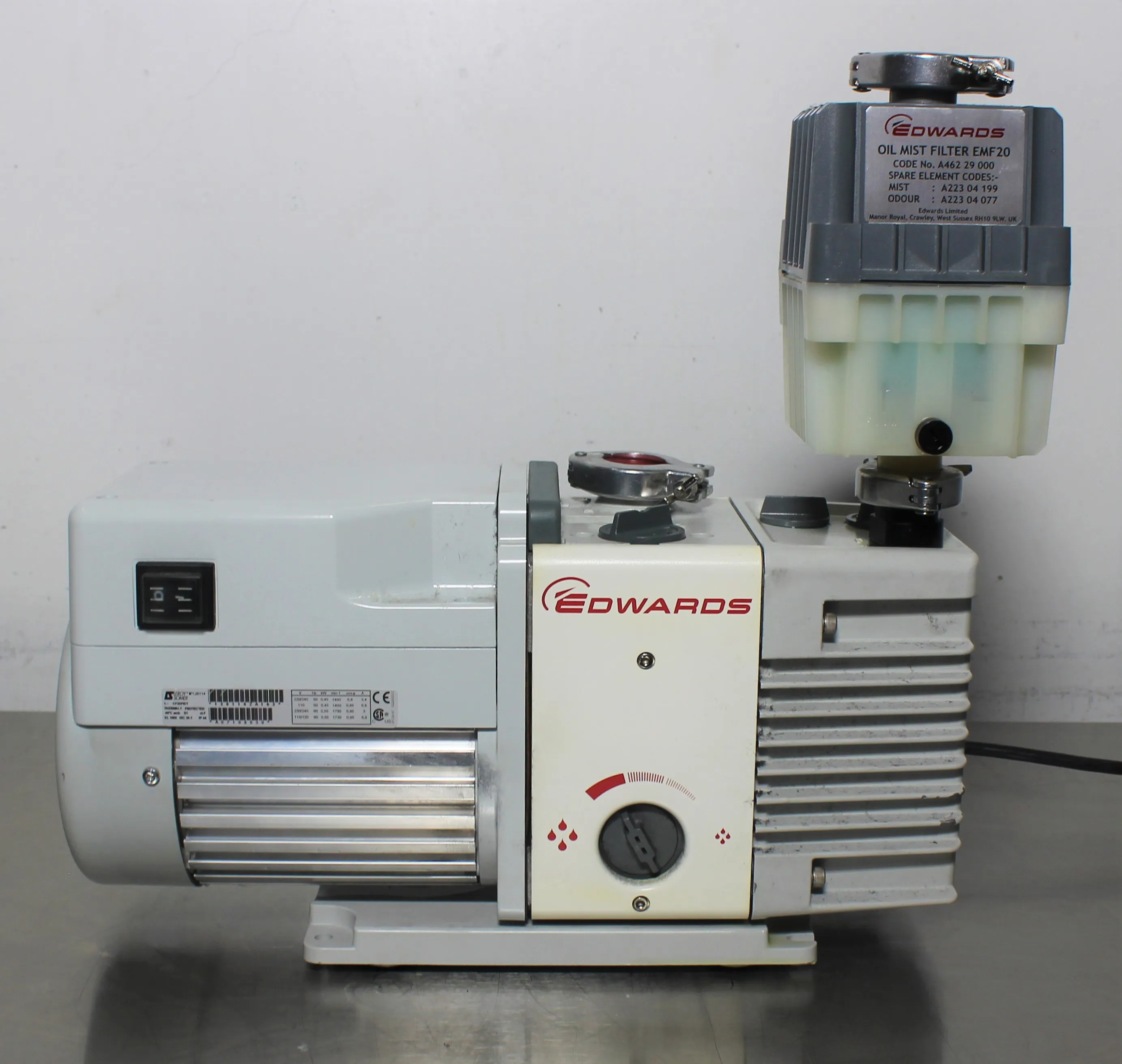 Edwards RV3 Vacuum Pump