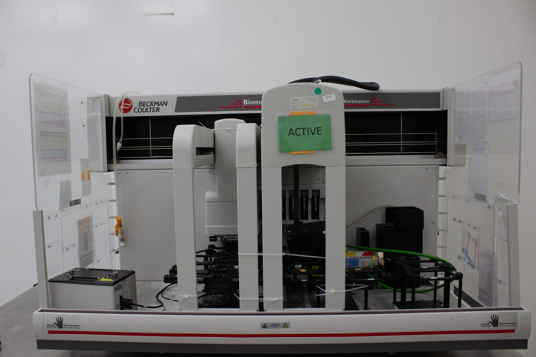 Beckman Coulter Biomek FXP Dual Arm Automated Liquid Handling System A31844