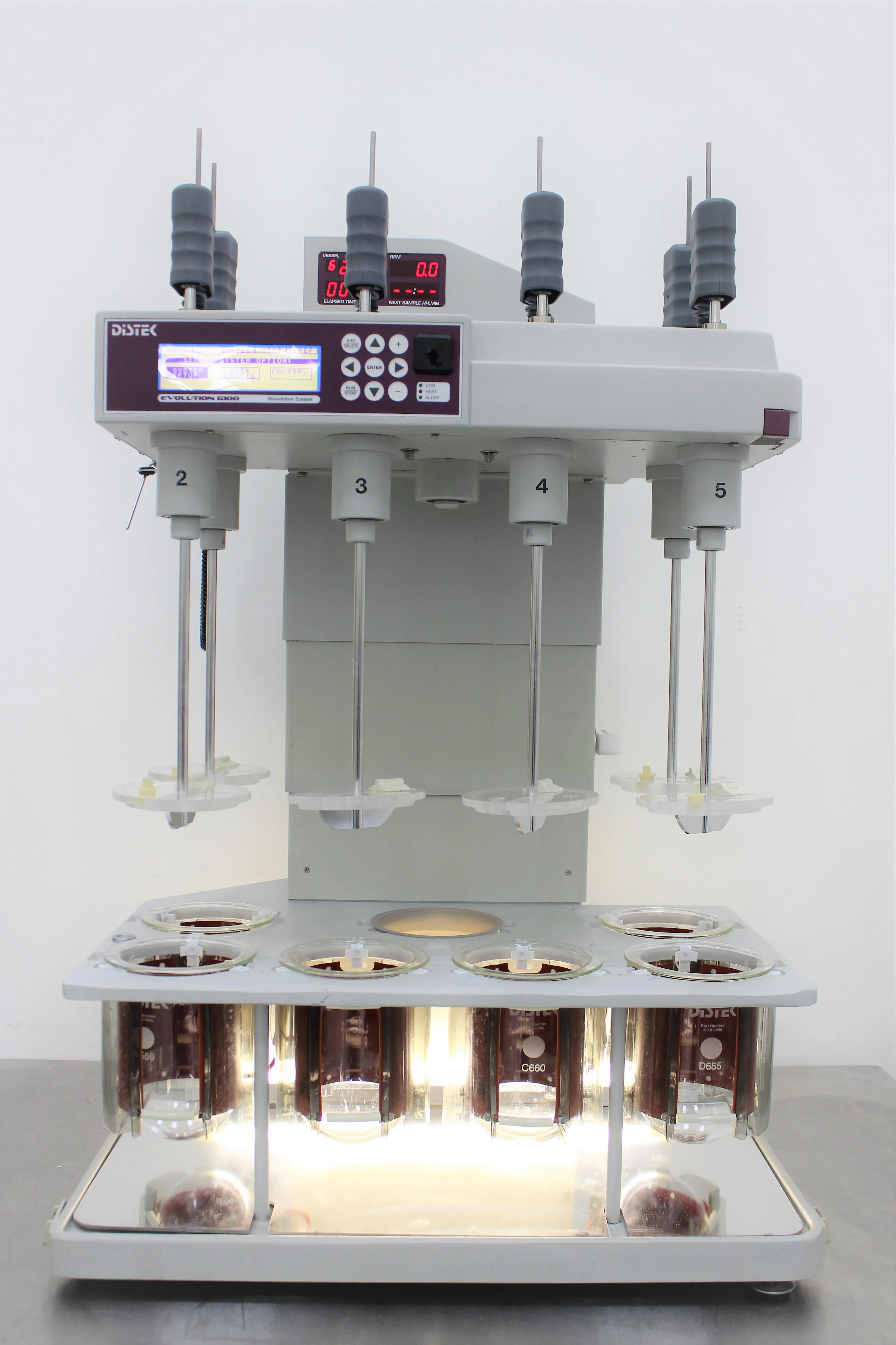 DISTEK Evolution 6100 Bathless Dissolution Test System