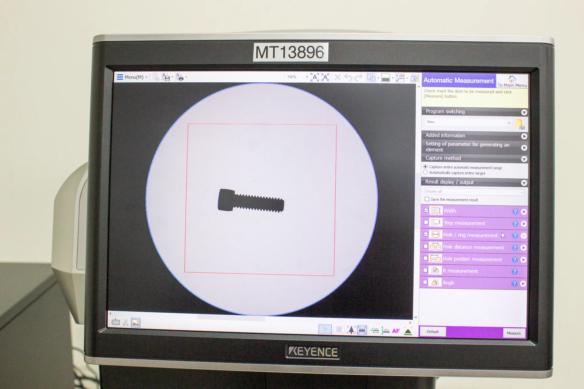 Keyence IM-8000 Series Image Dimension Measurement System IM-8030T w/ Controller