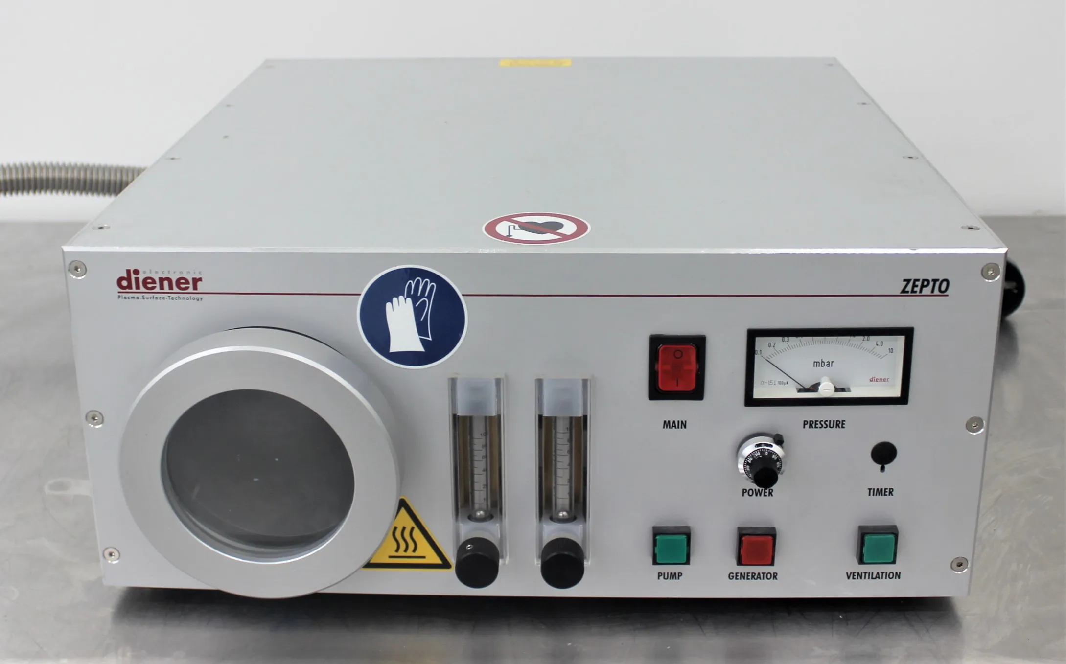 Diener ZEPTO B Sterilizer 230V Class 2 Used Laboratory Equipment