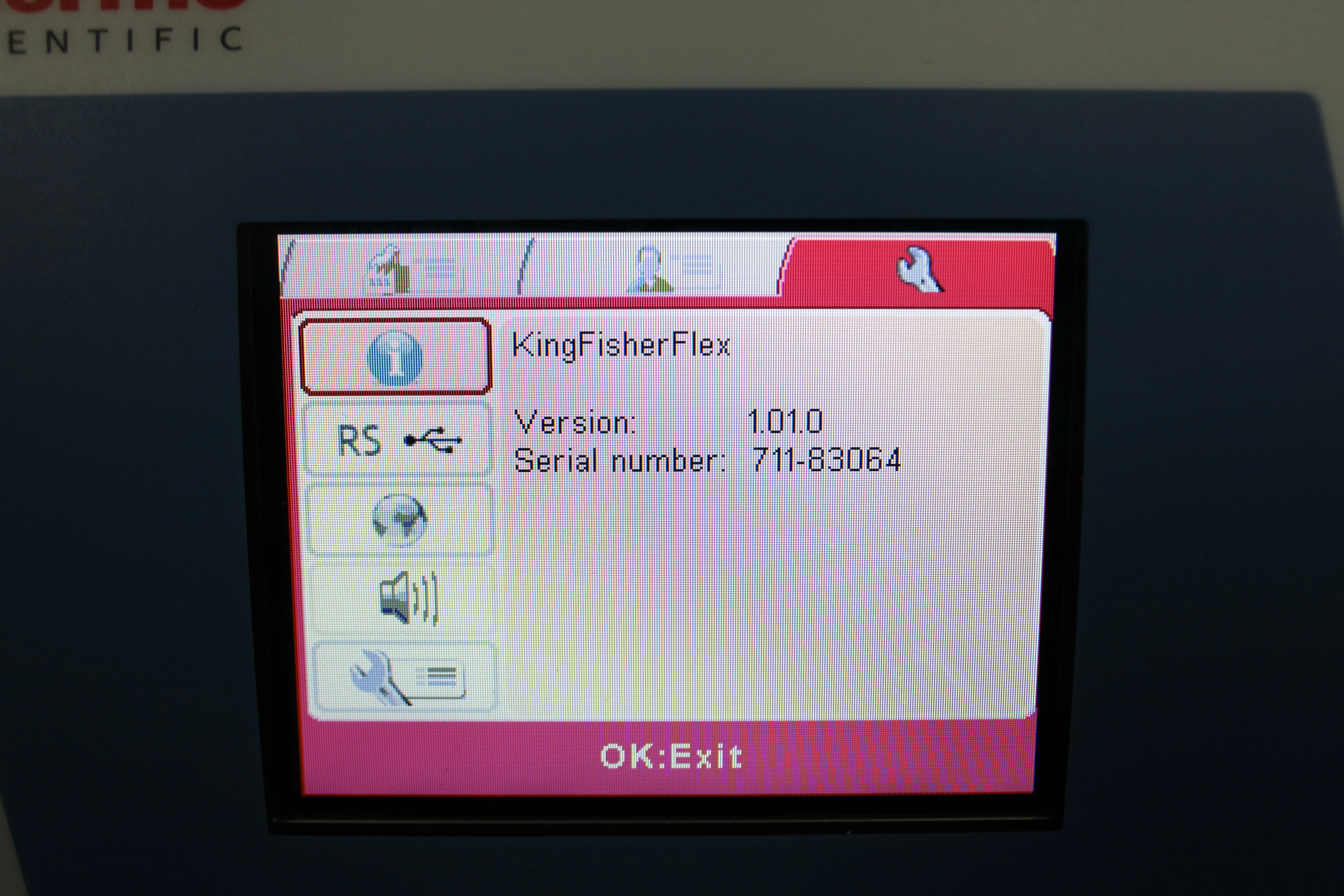 Thermo Scientific KingFisher Flex Purification Automate 5400640 DNA Purification System with Bindit Software and Magnetic Bead Handling