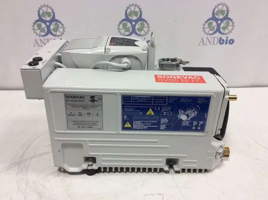 Sogevac SV65 BI FC Vacuum Pump - Used