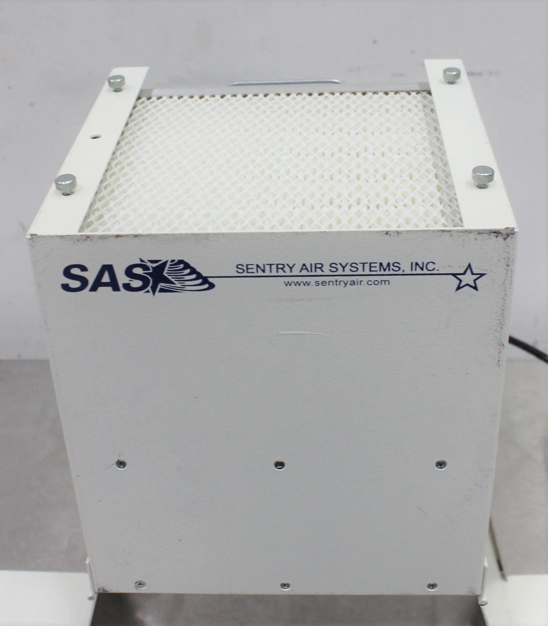 SAS 200 Series Winged Sentry Compact Benchtop Air Filtration System