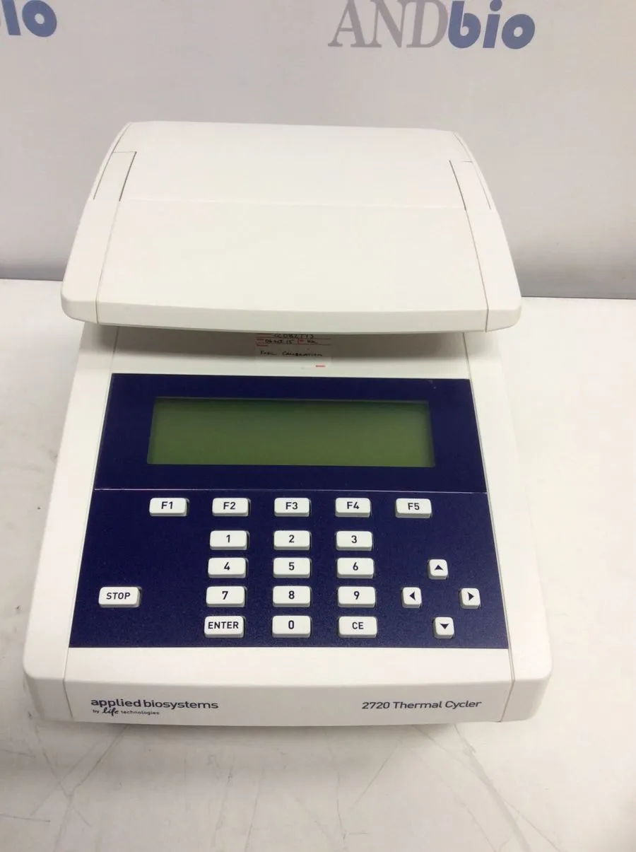 Applied Biosystems 2720 Thermal Cycler 96-well block 4359659 PCR Thermal Cycler