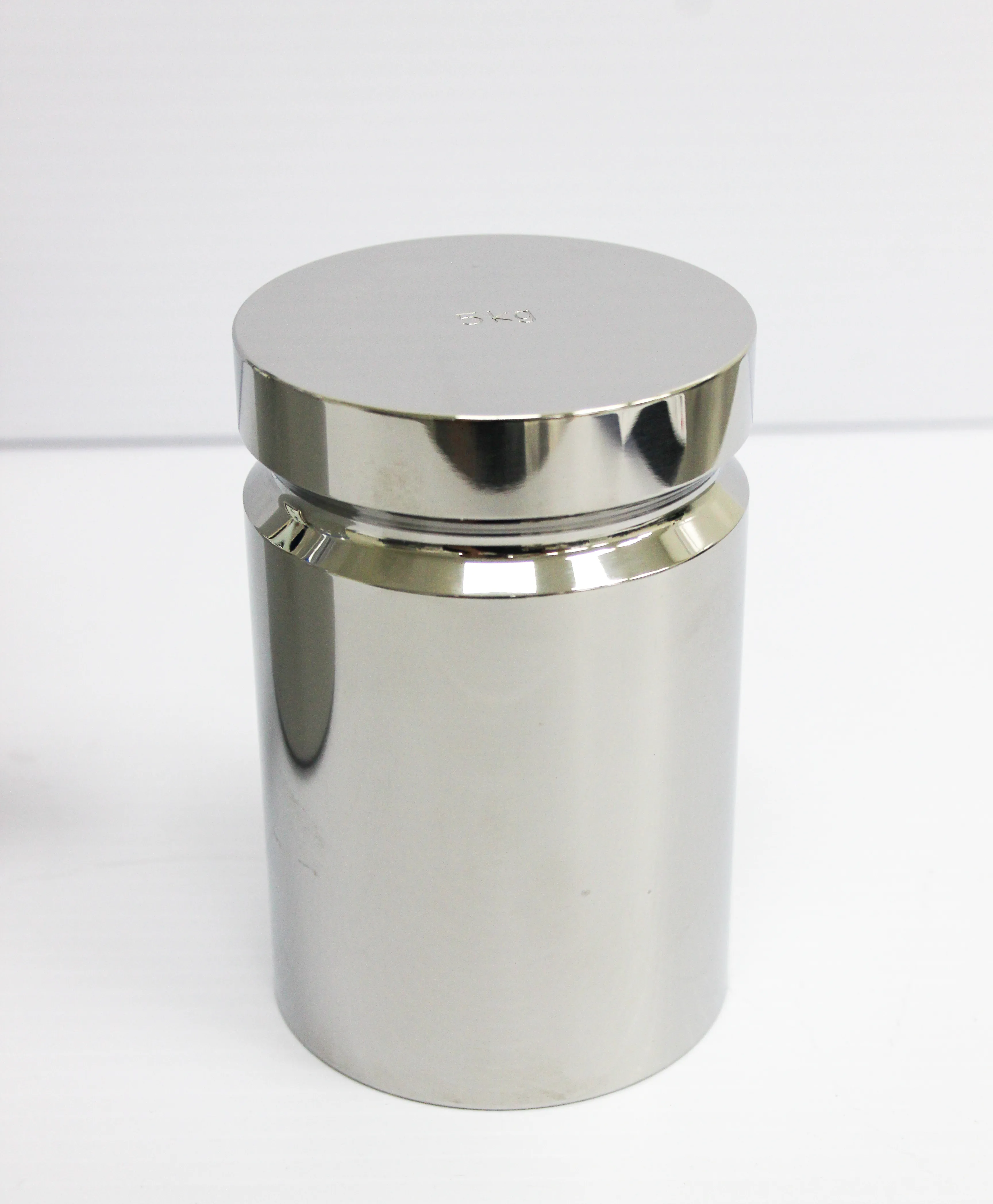 Troemner 5 KG ASTM E617 Class 2 Stainless Steel Balance Weight w/ Case