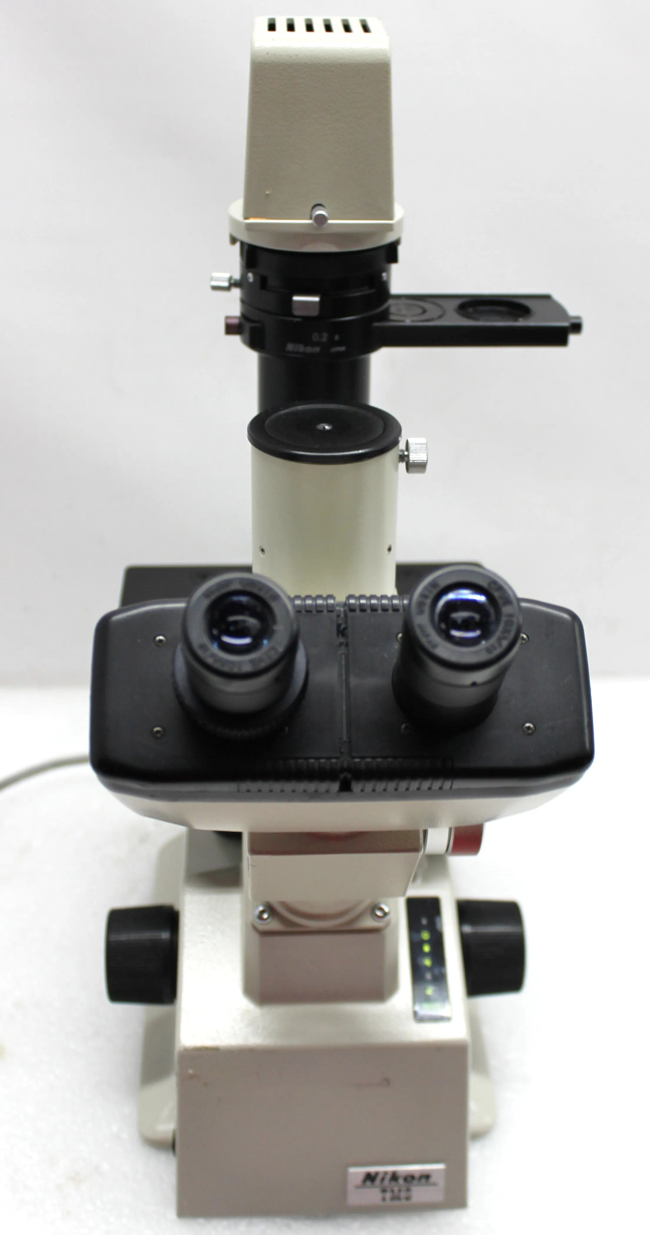 Used Nikon TMS-F Microscope with Phase Contrast and NAMC Observation, 30-Day Warranty