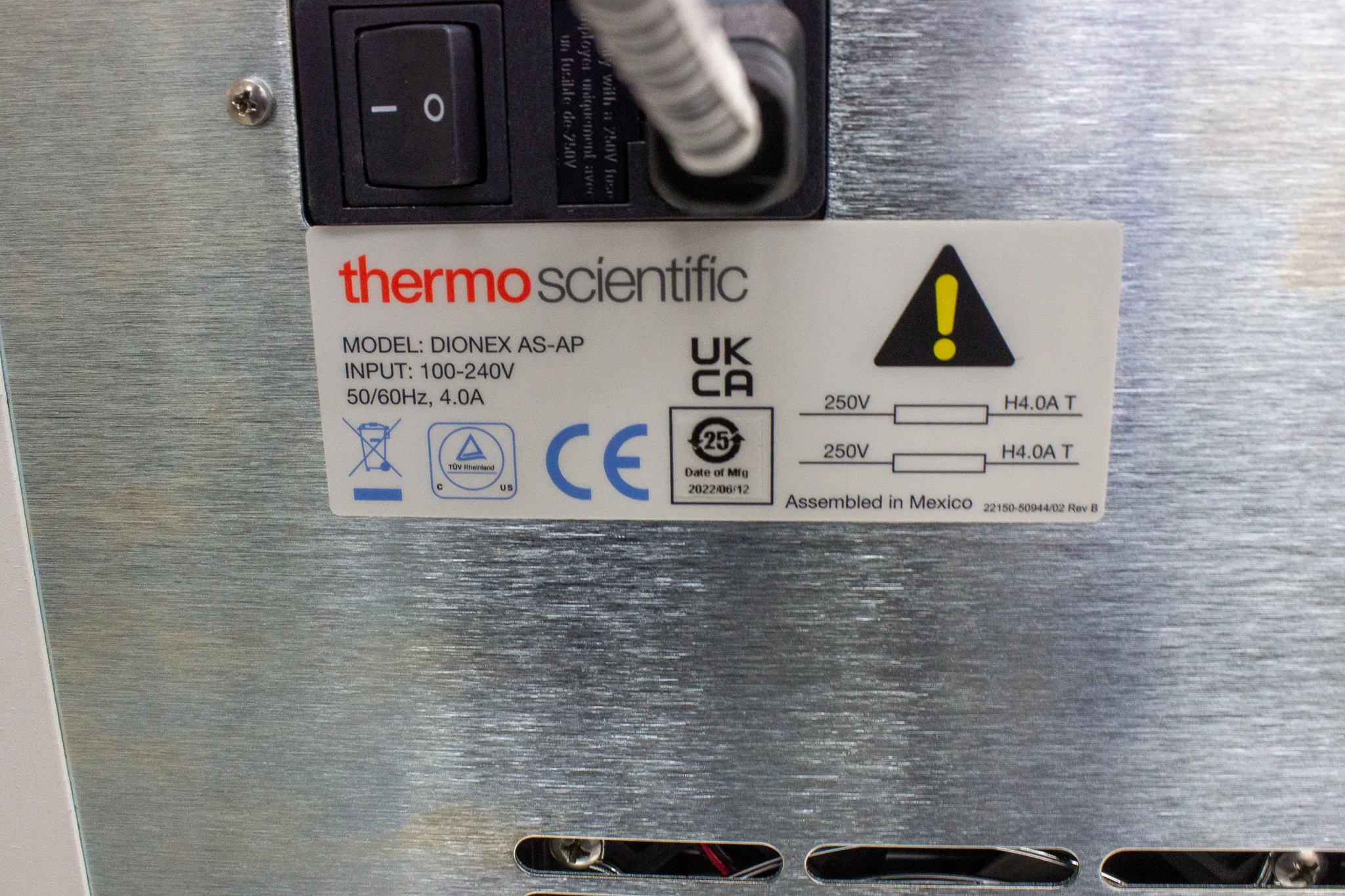 Thermo Scientific Dionex AS-AP Autosampler