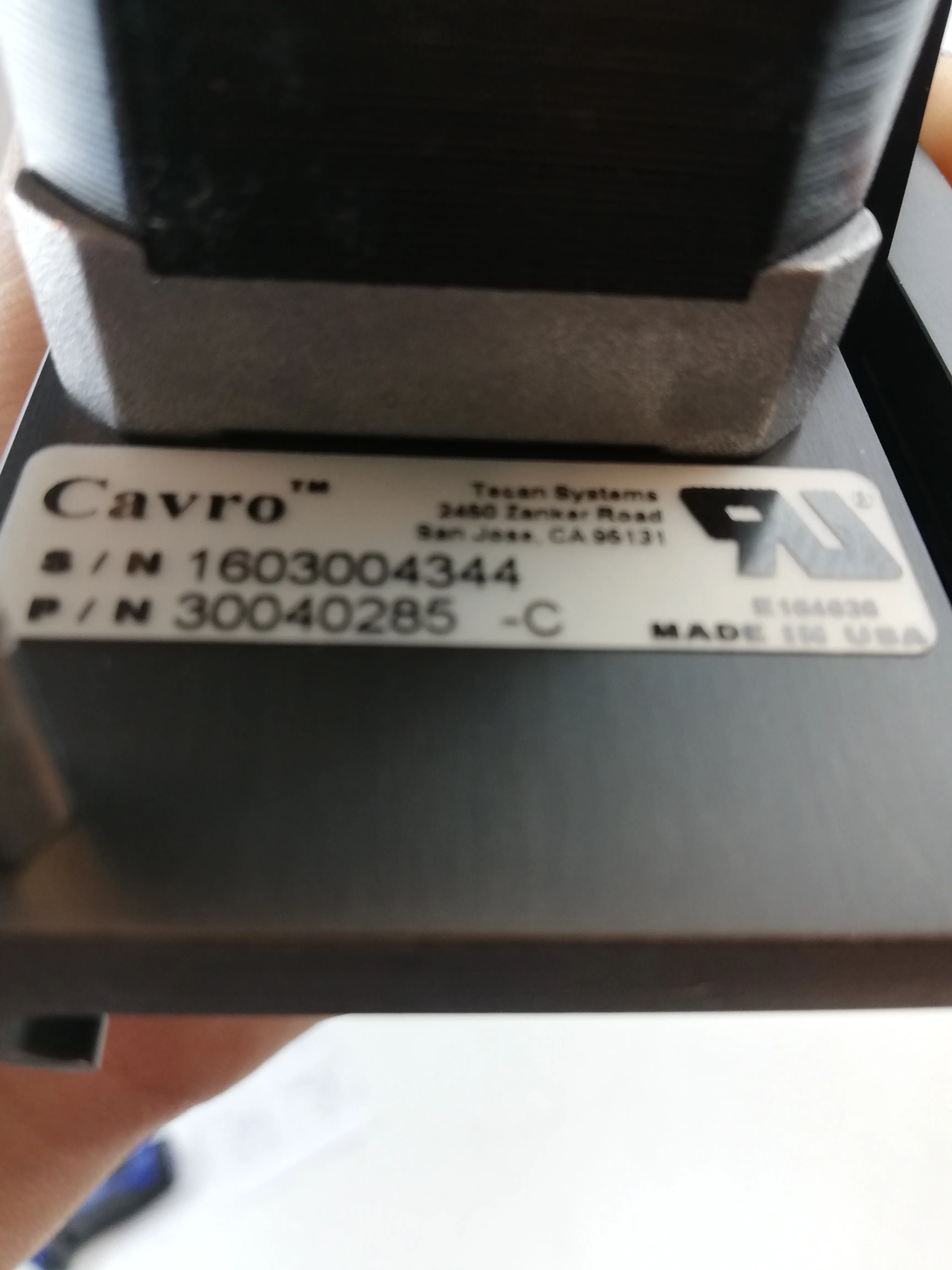 Cavro XE 1000 Syringe Pump