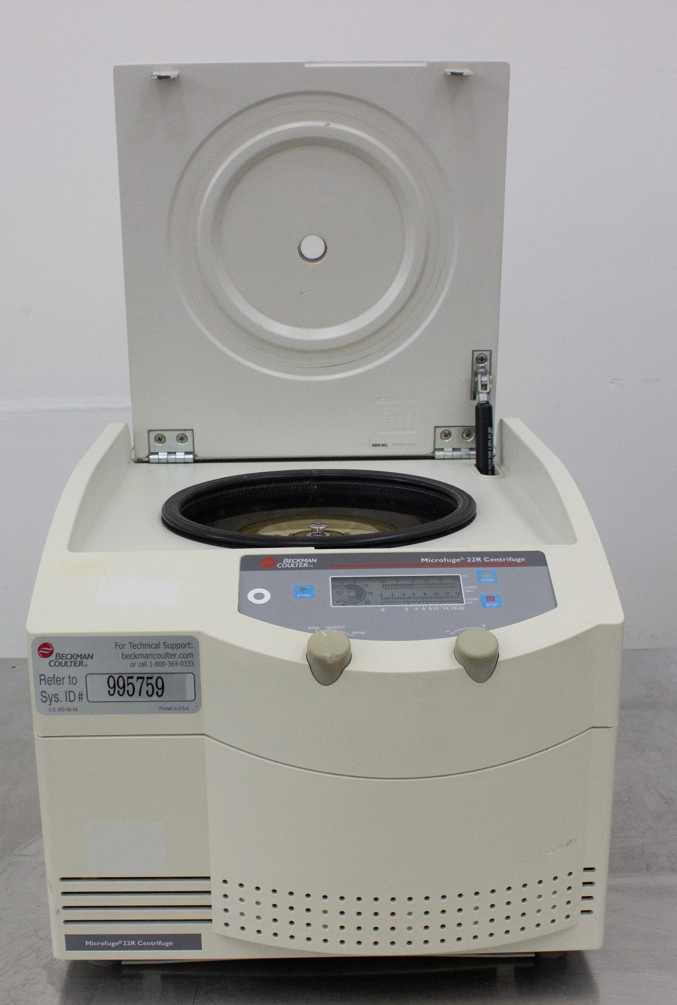 Beckman Coulter Microfuge 22R Refrigerated Centrifuge 368826