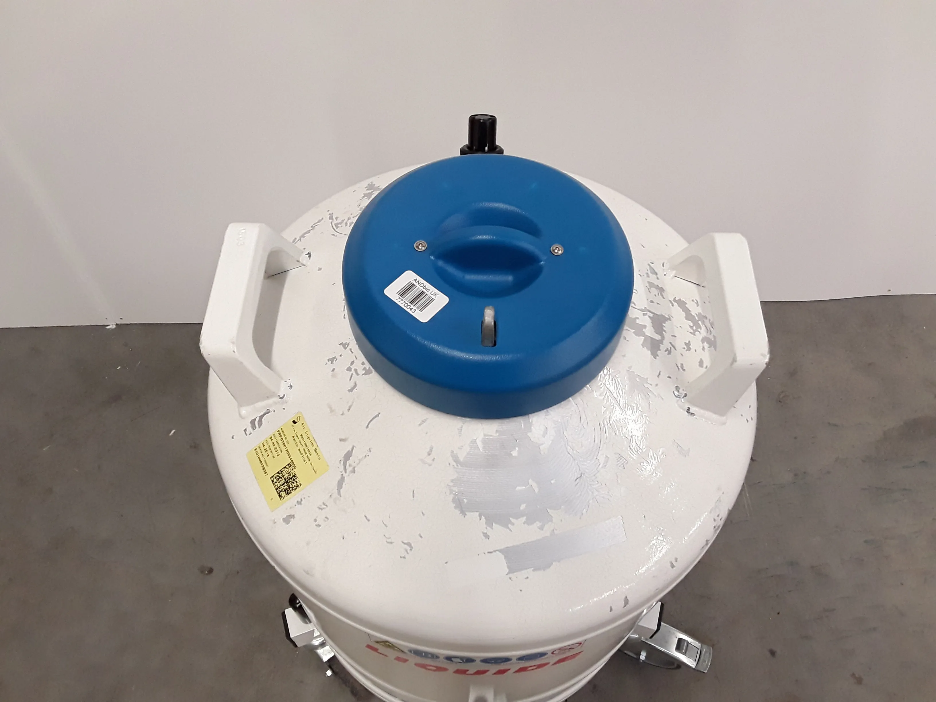 Air Liquide Arpege 40 Liquid Nitrogen Storage Vessel LN2 Tank - Used