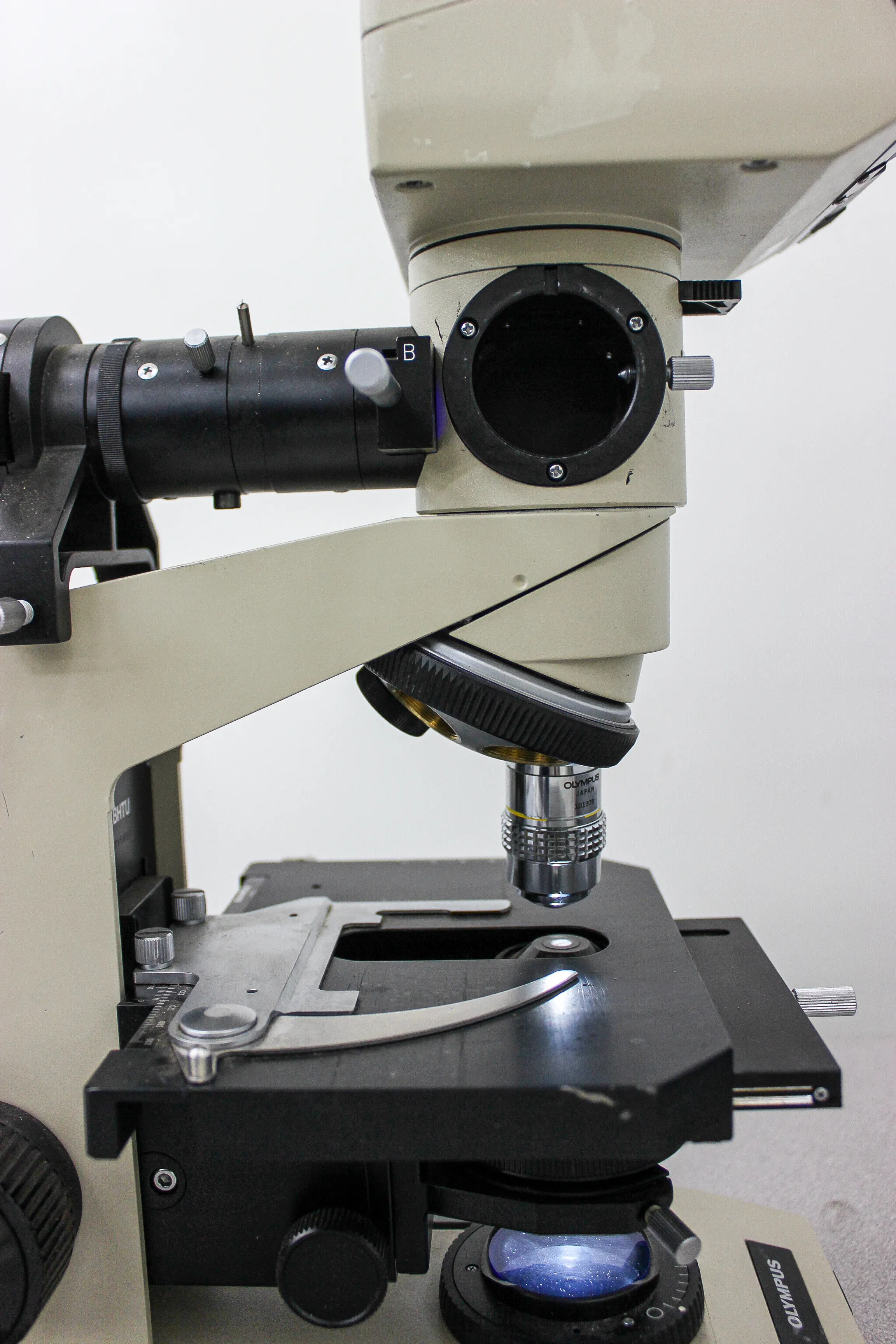 Olympus BH-2 Fluorescence Microscope for Biological Research