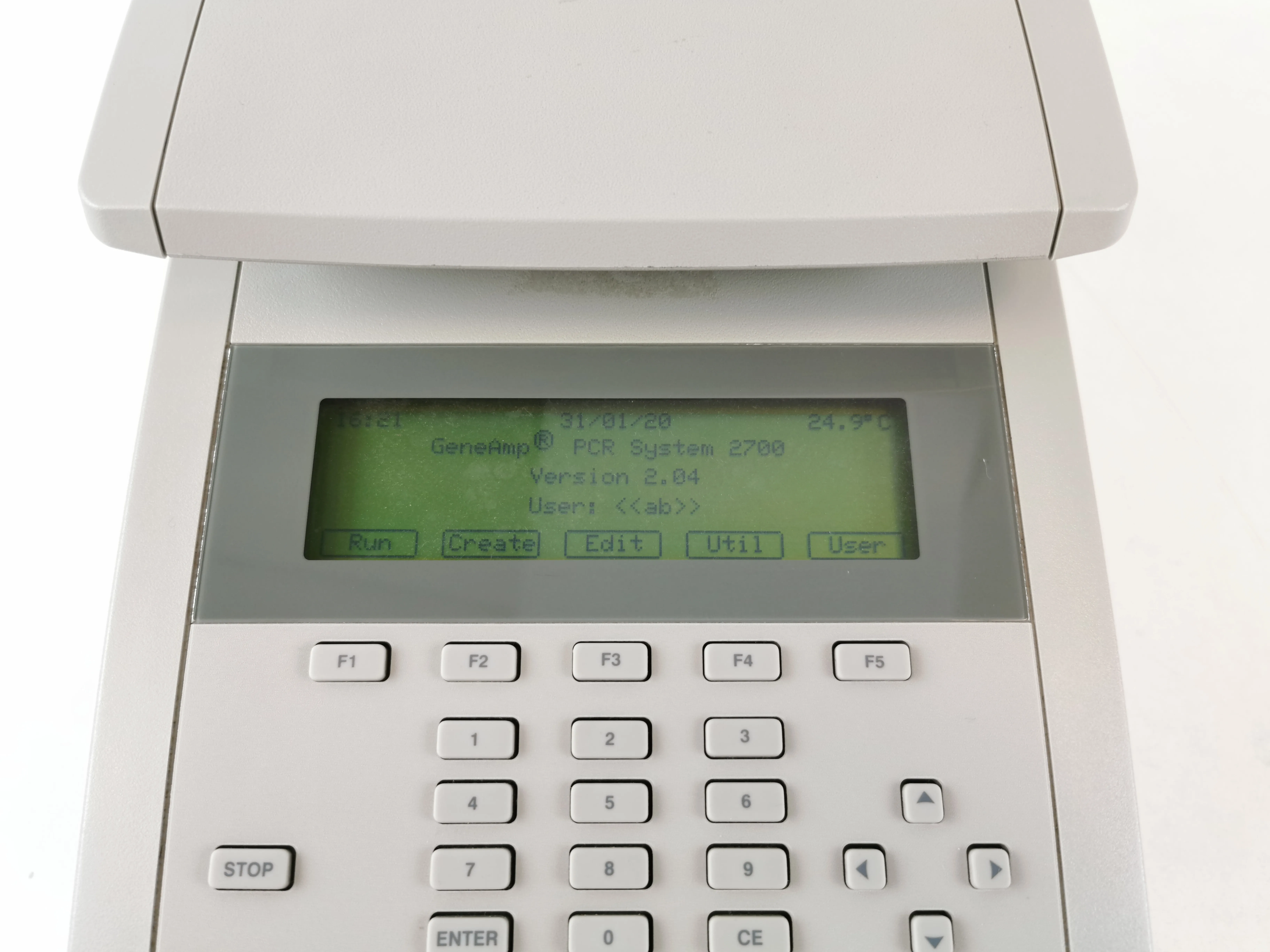 Used Applied Biosystems 4322620 PCR Thermal Cycler