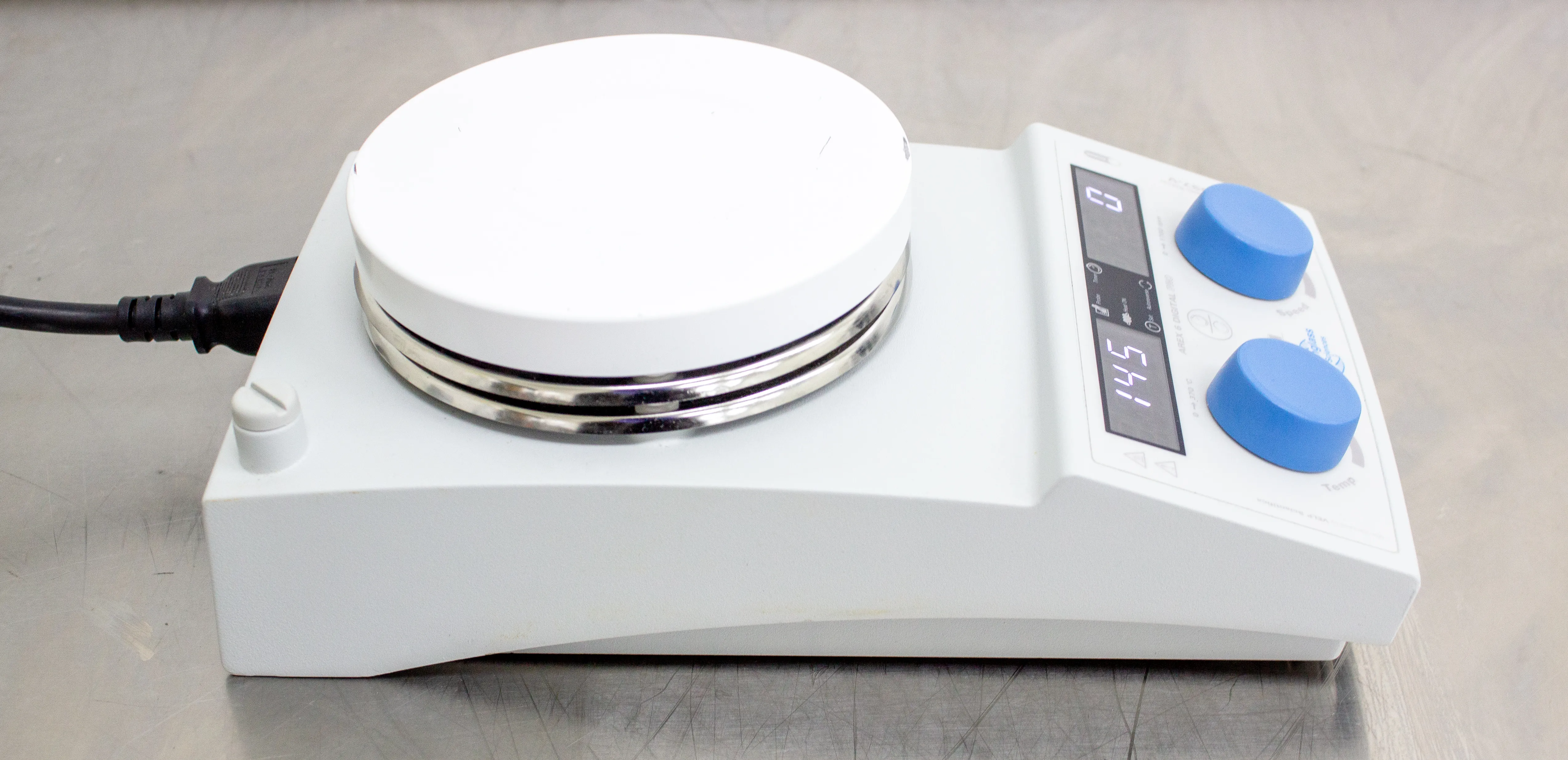 Velp Chem Glass Heating Magnetic Stirrer AREX 6 Digital Pro CG-1997-V