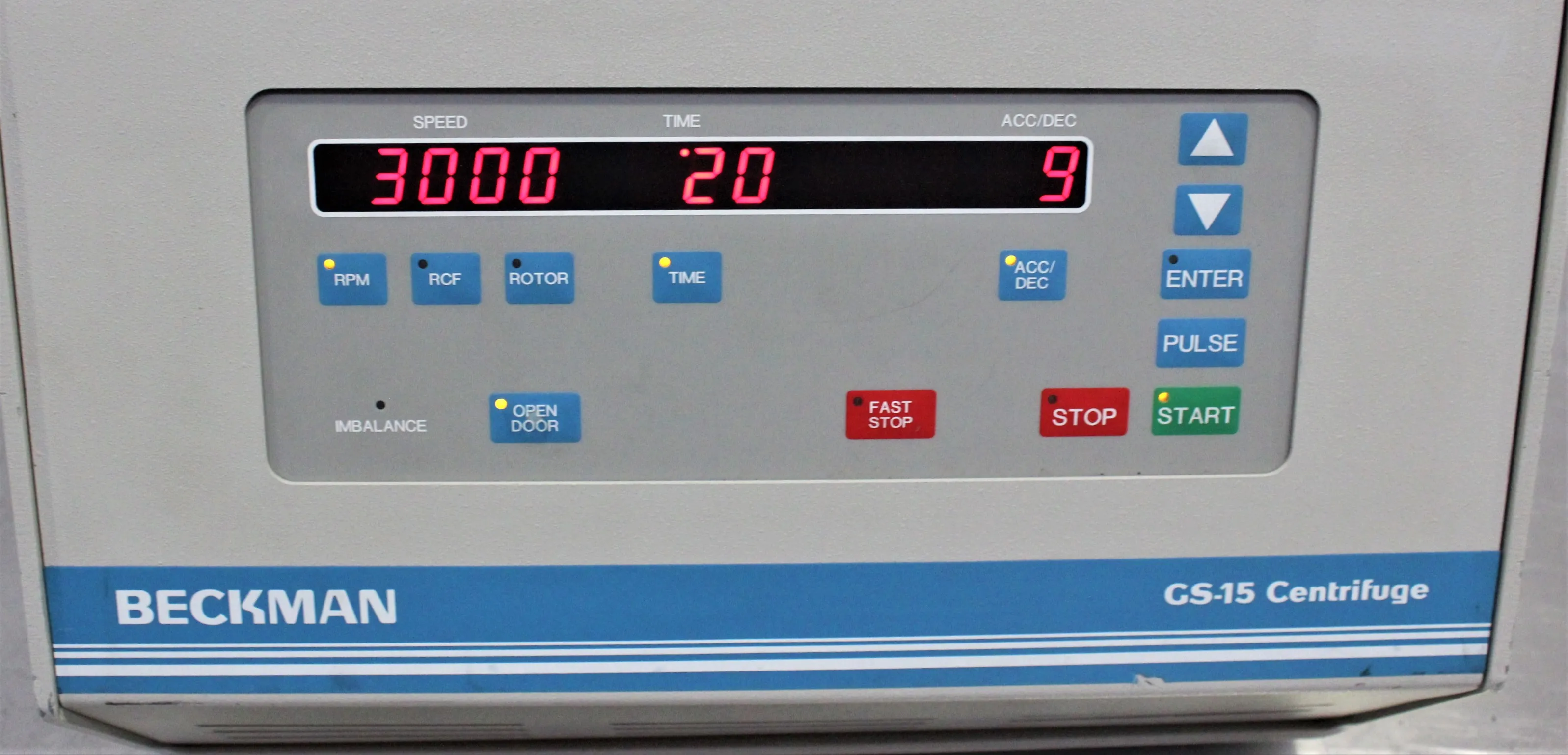 Beckman GS-15 Benchtop Centrifuge