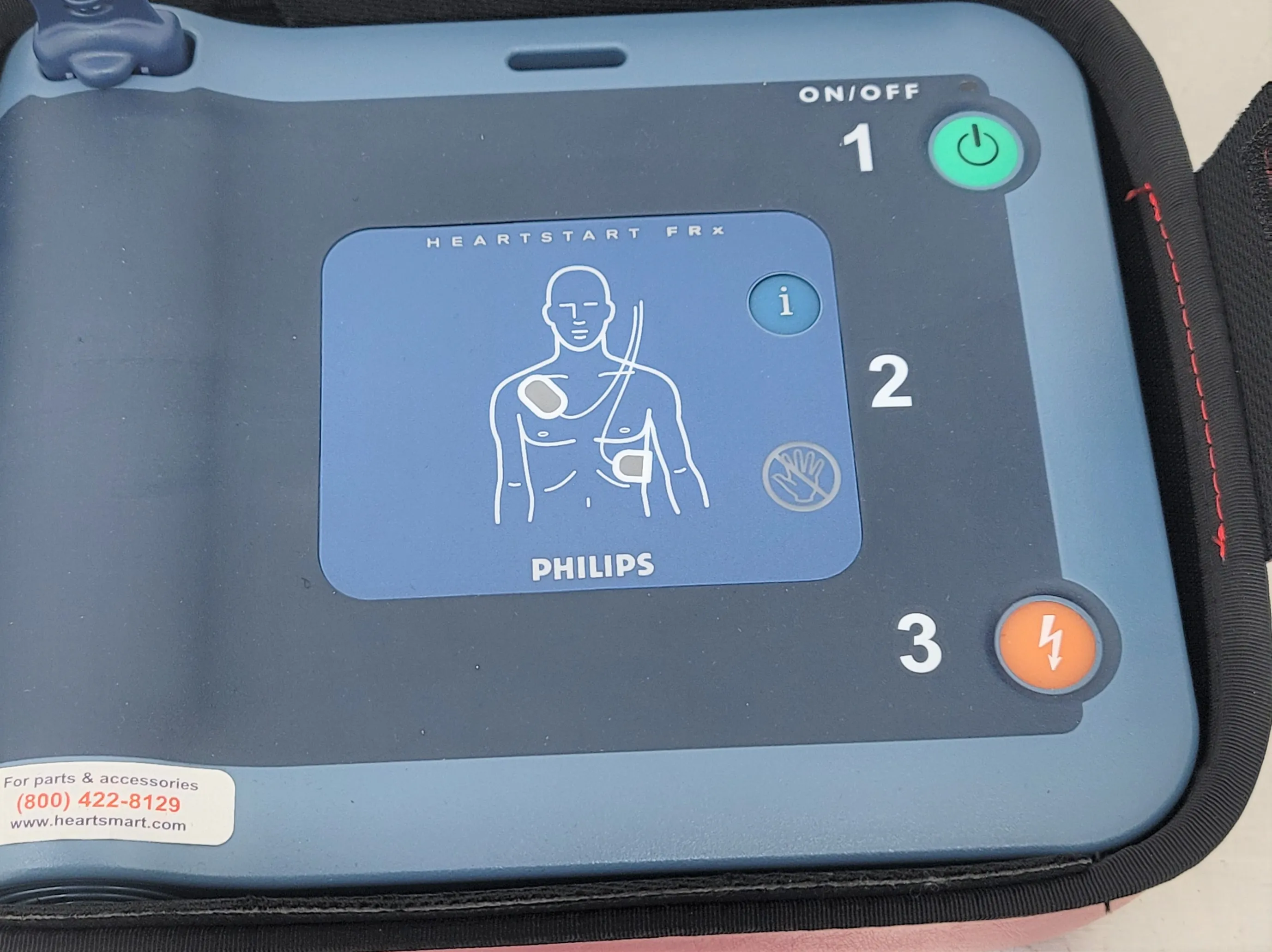 Philips HeartStart FRx Defibrillator