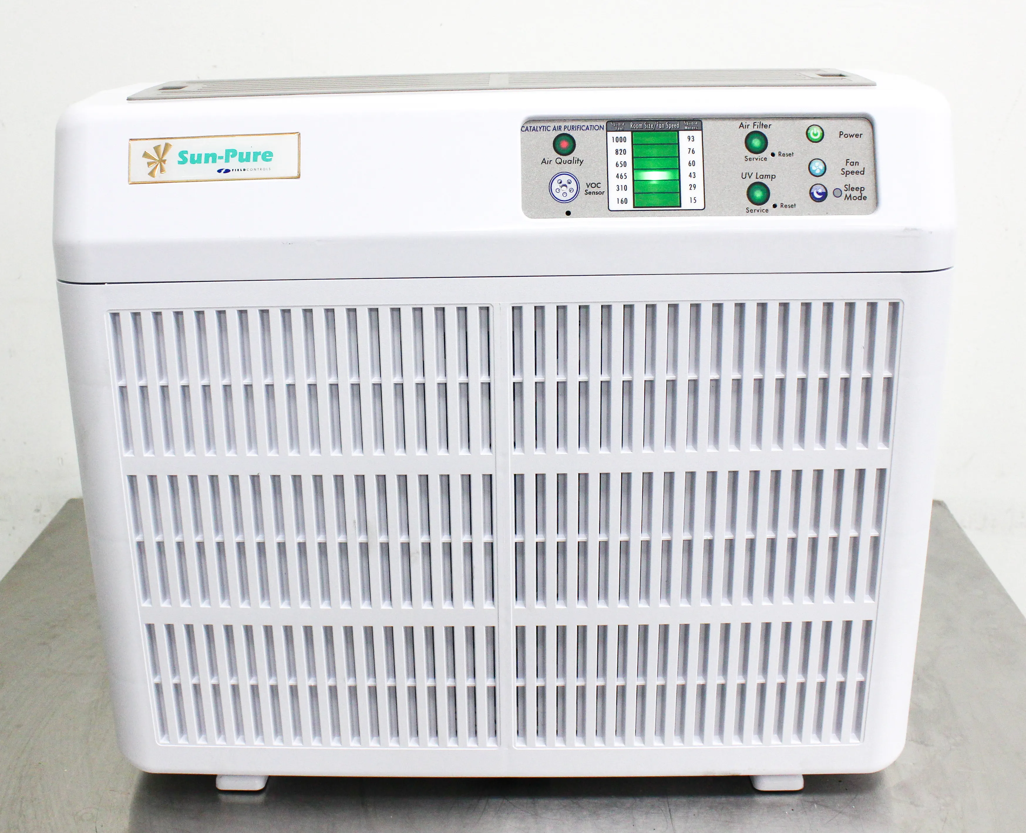 Sun-Pure SP-20C Portable Indoor UV-C Air Sanitizer Model SP-20C