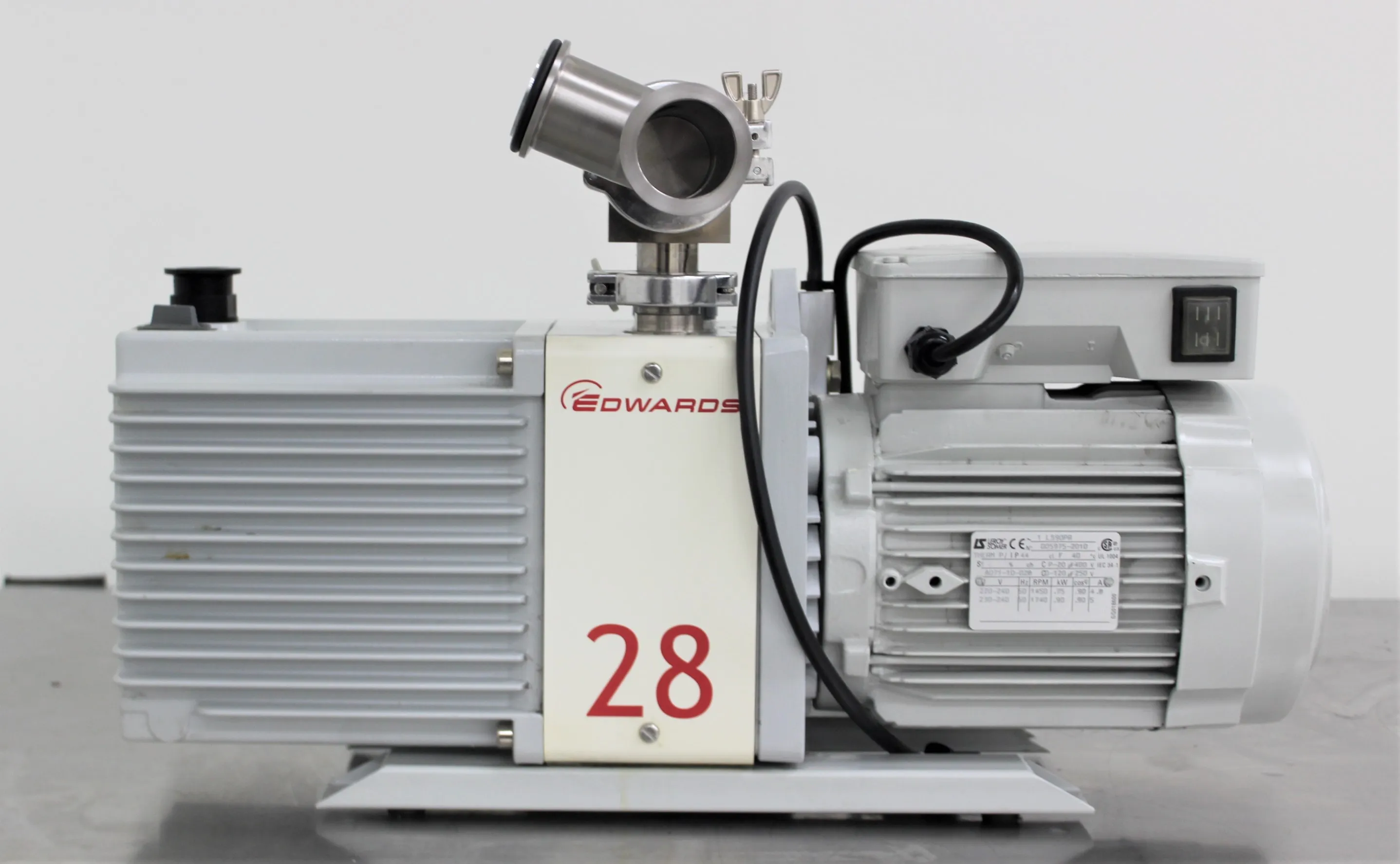 Edwards E2M28 Rotary Vane Vacuum Pump