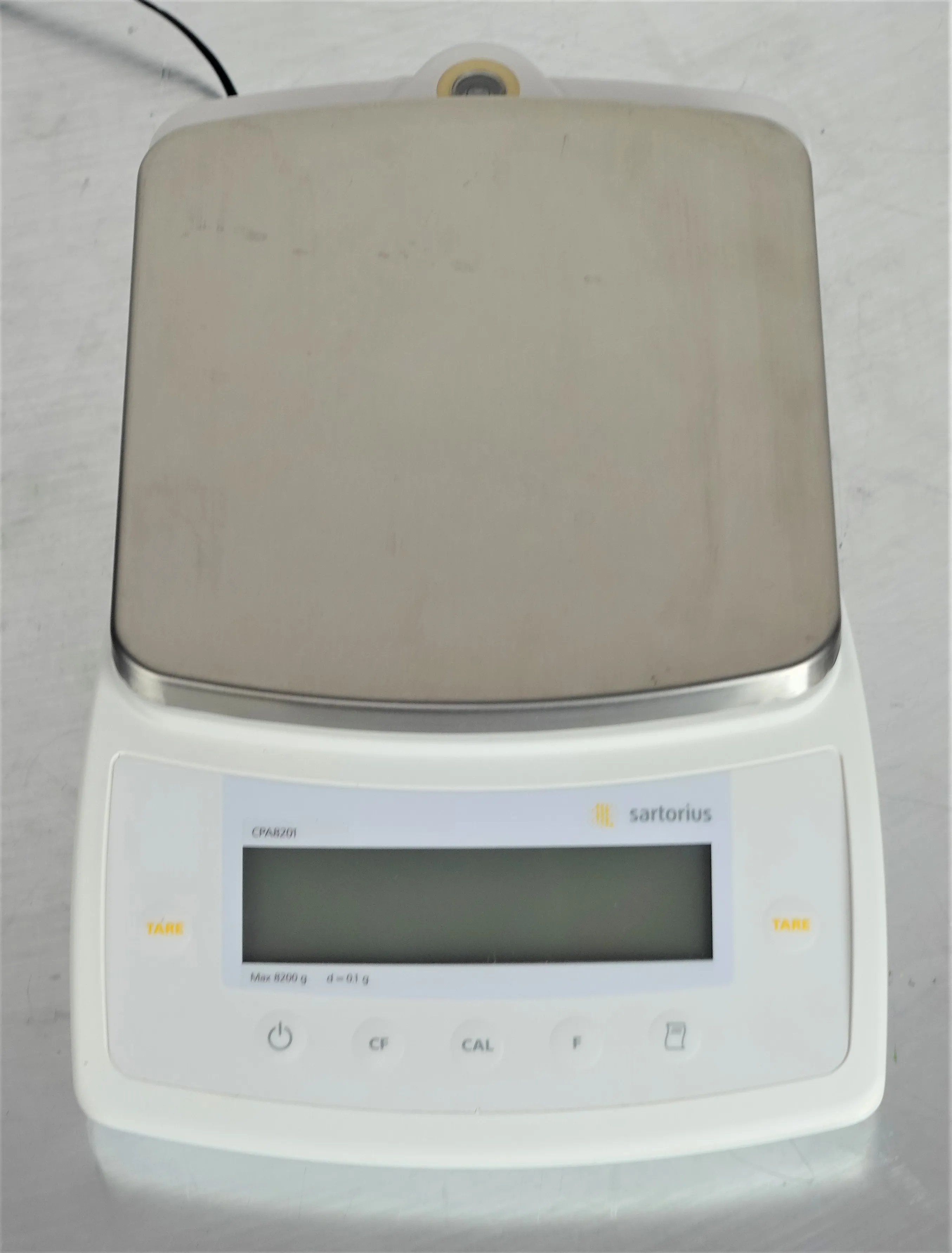 Sartorius CP Lab Bench Scale CPA8201 8200g 230v