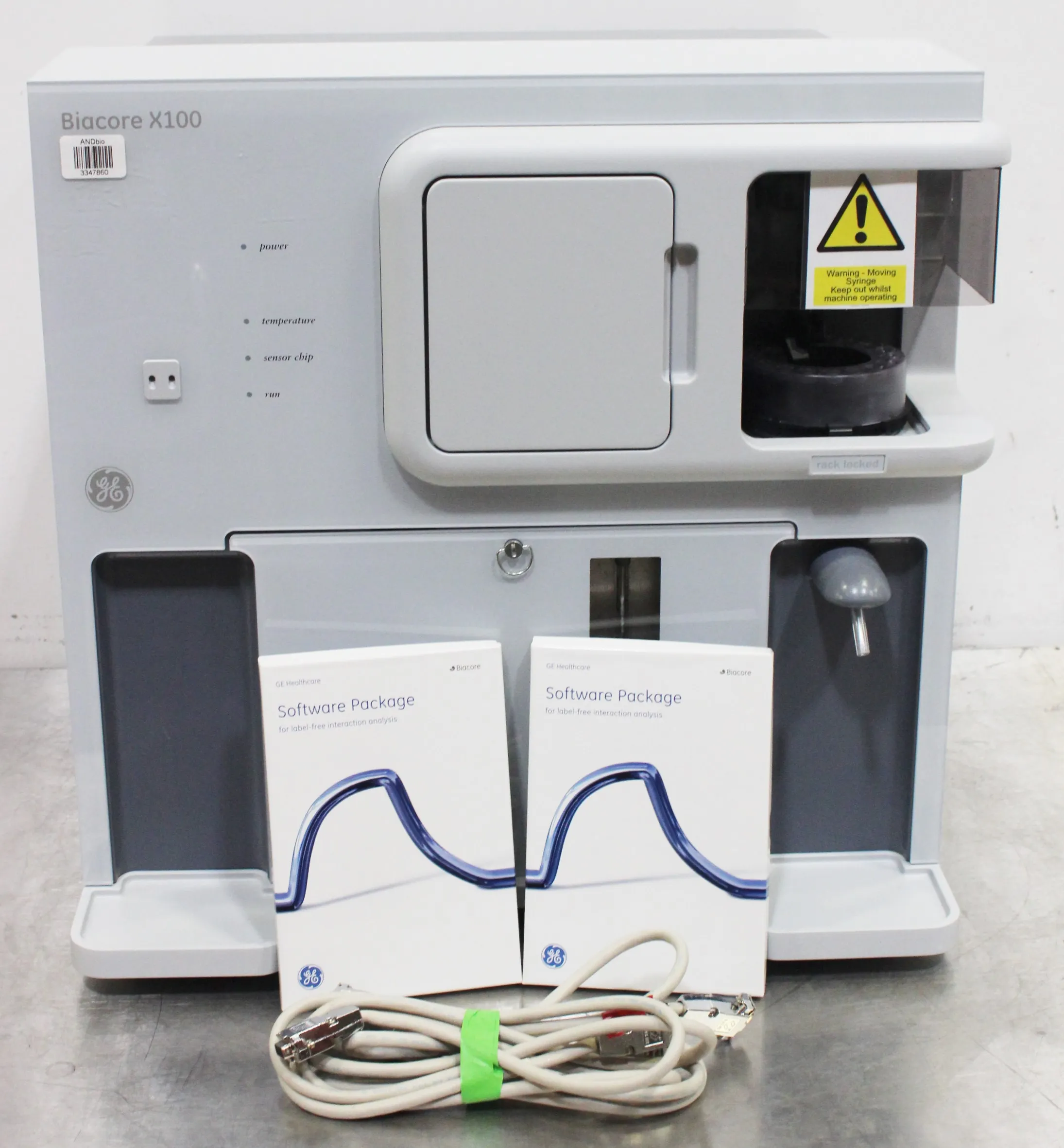 GE Healthcare Biacore X100 Used Bioanalyzer Lab Equipment 1674352 2012 Model