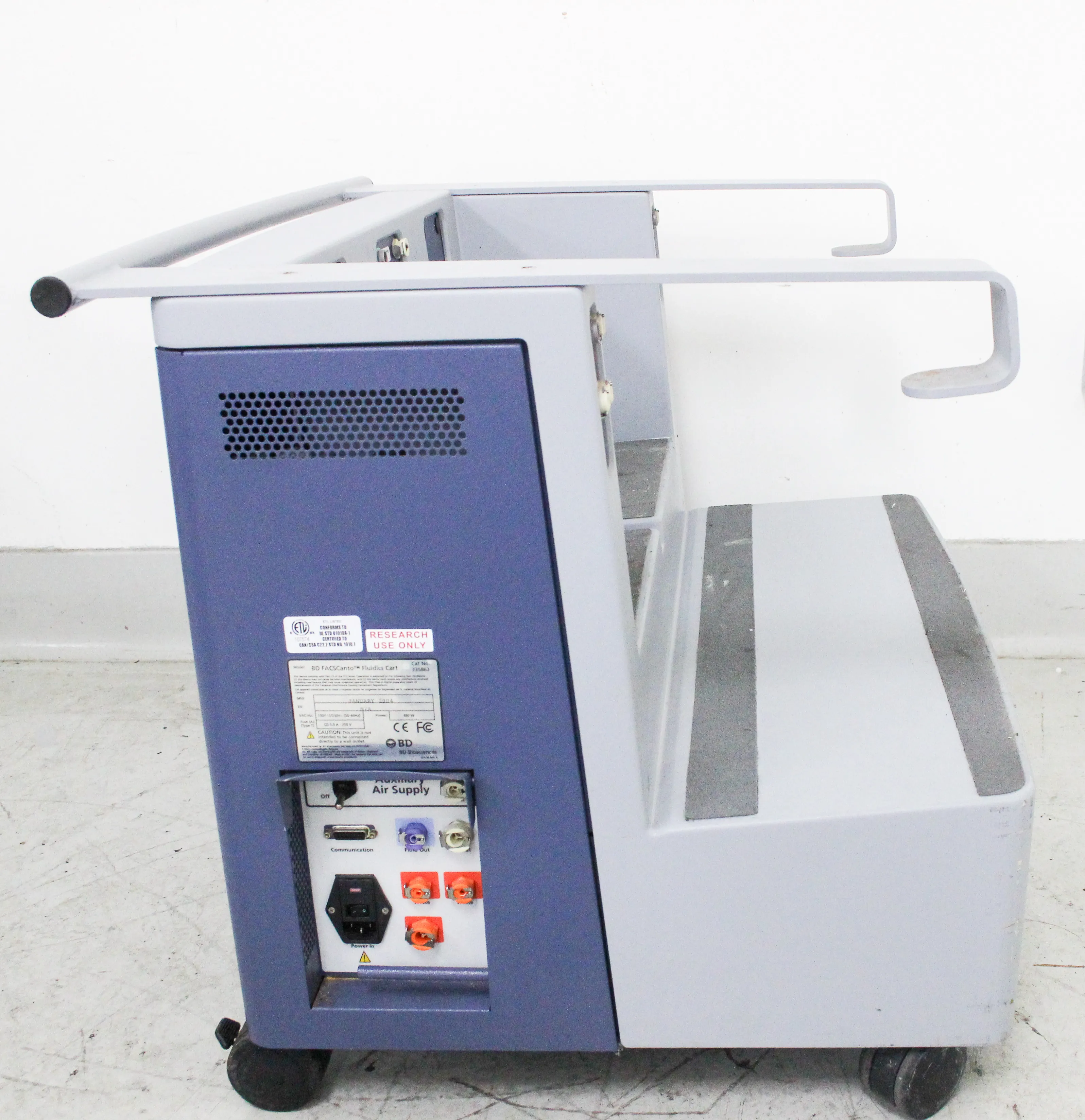 BD Biosciences BD FACSCanto Fluidics Cart