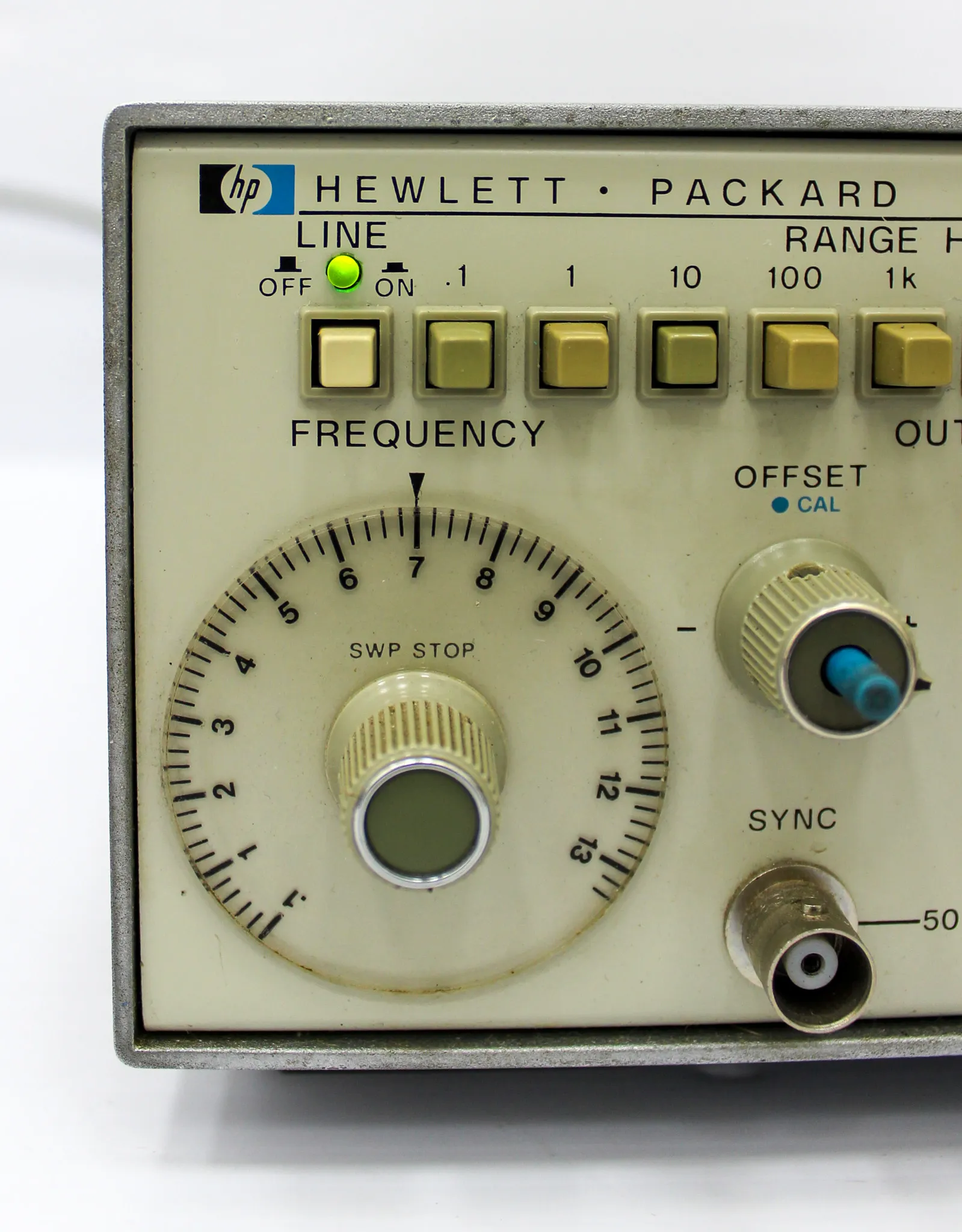 Agilent hp Hewlett Packard Function Generator 3312A