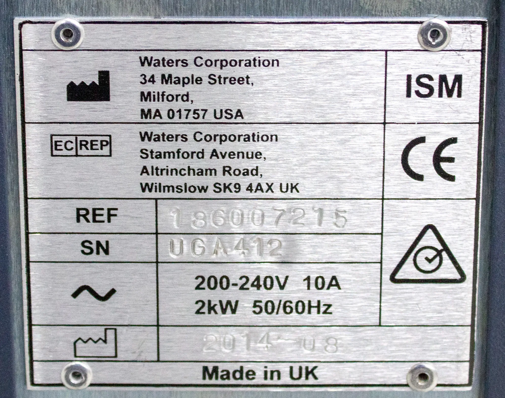 Waters Synapt G2-Si High-Definition MS Mass Spectrometer