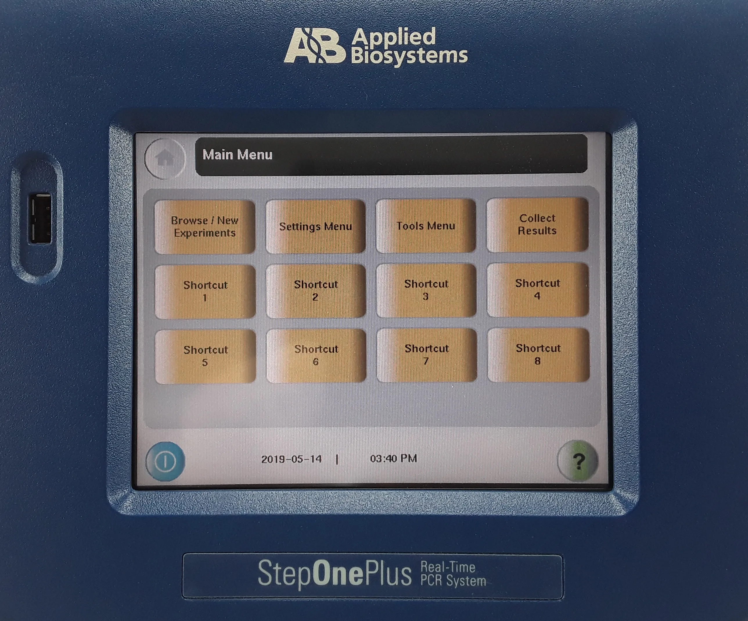 Applied Biosystems StepOne Plus Real-Time PCR System 272001871