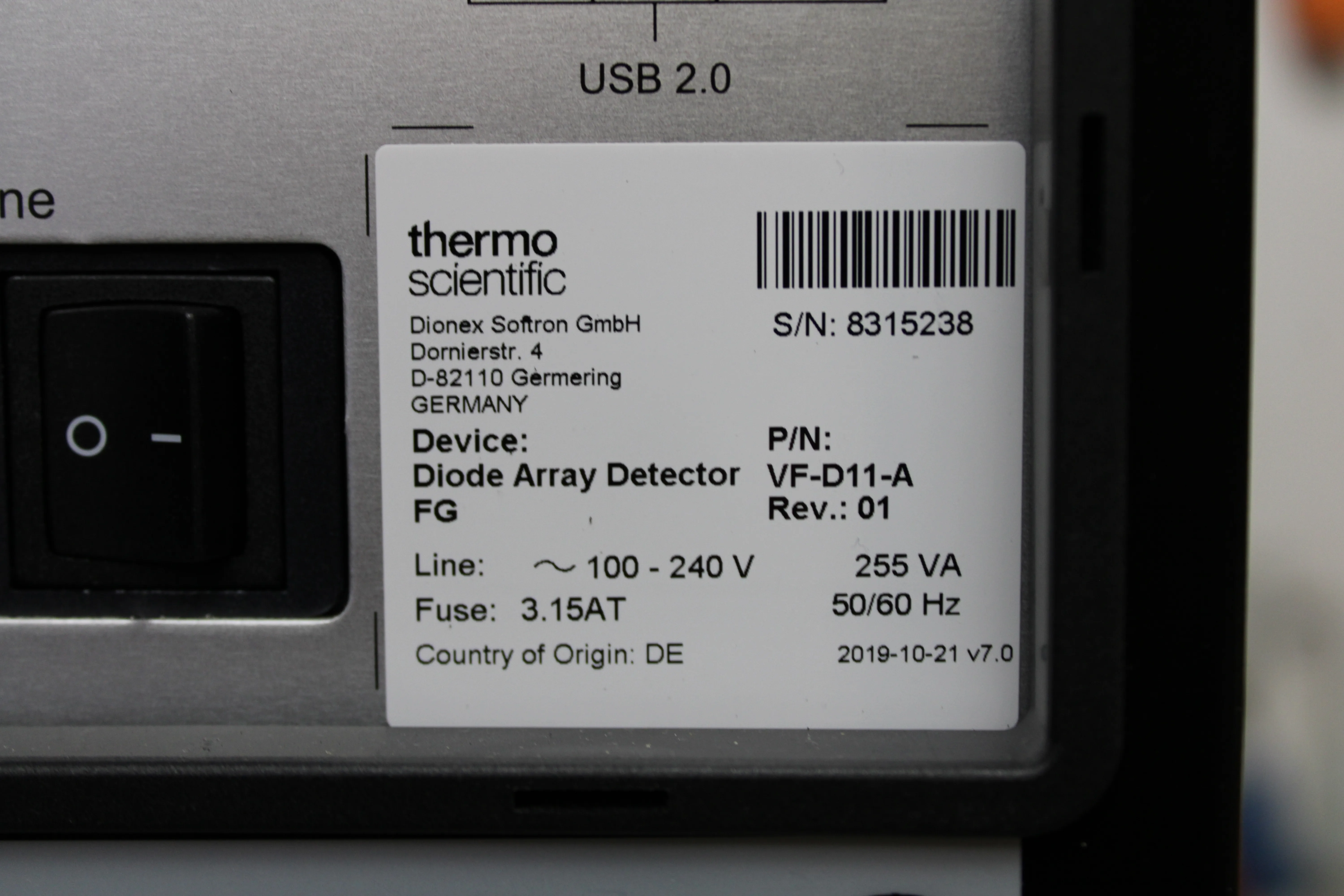 Thermo Scientific Vanquish HLPC System