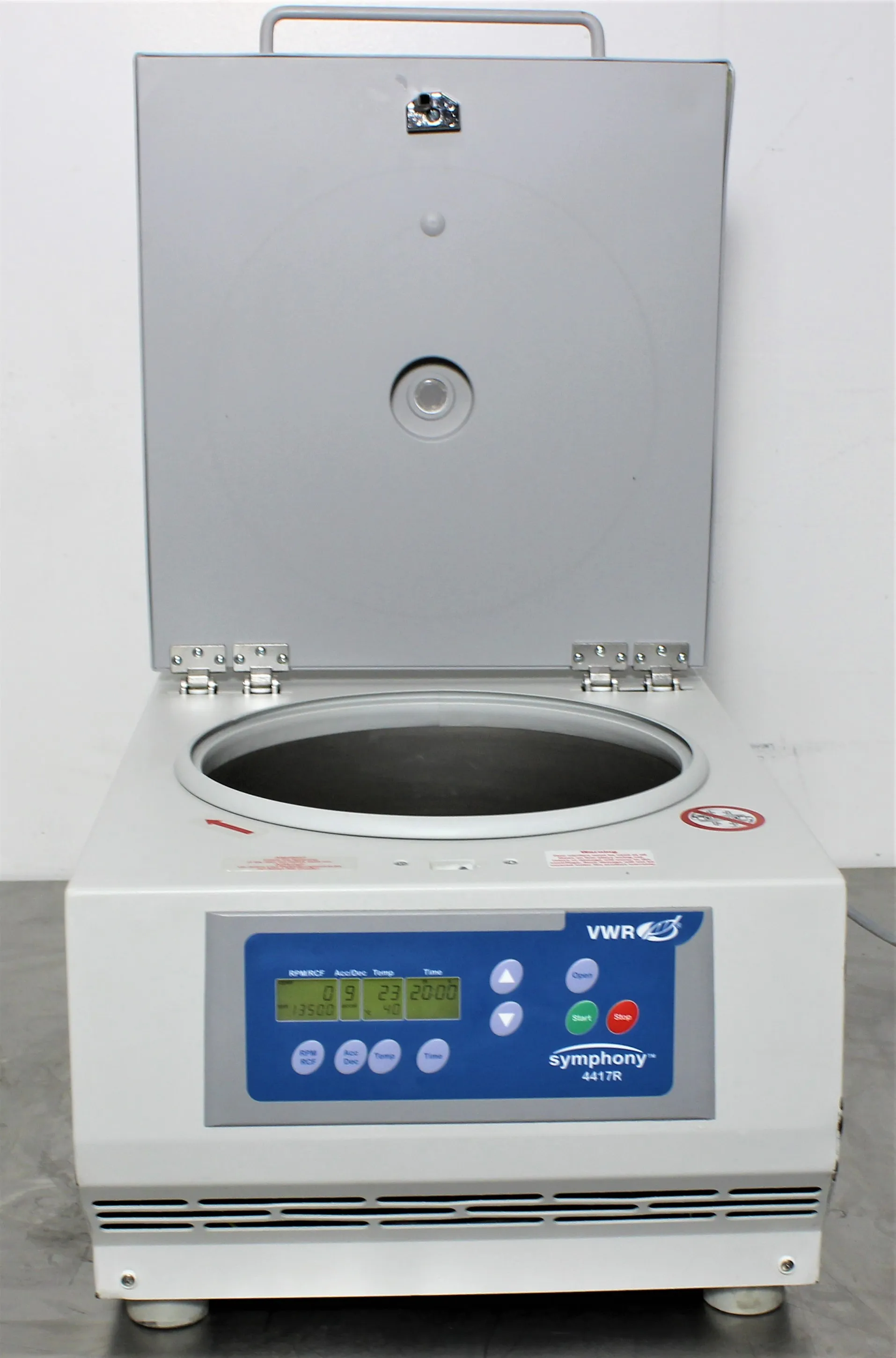 VWR Symphony Refrigerated 4417R Centrifuge