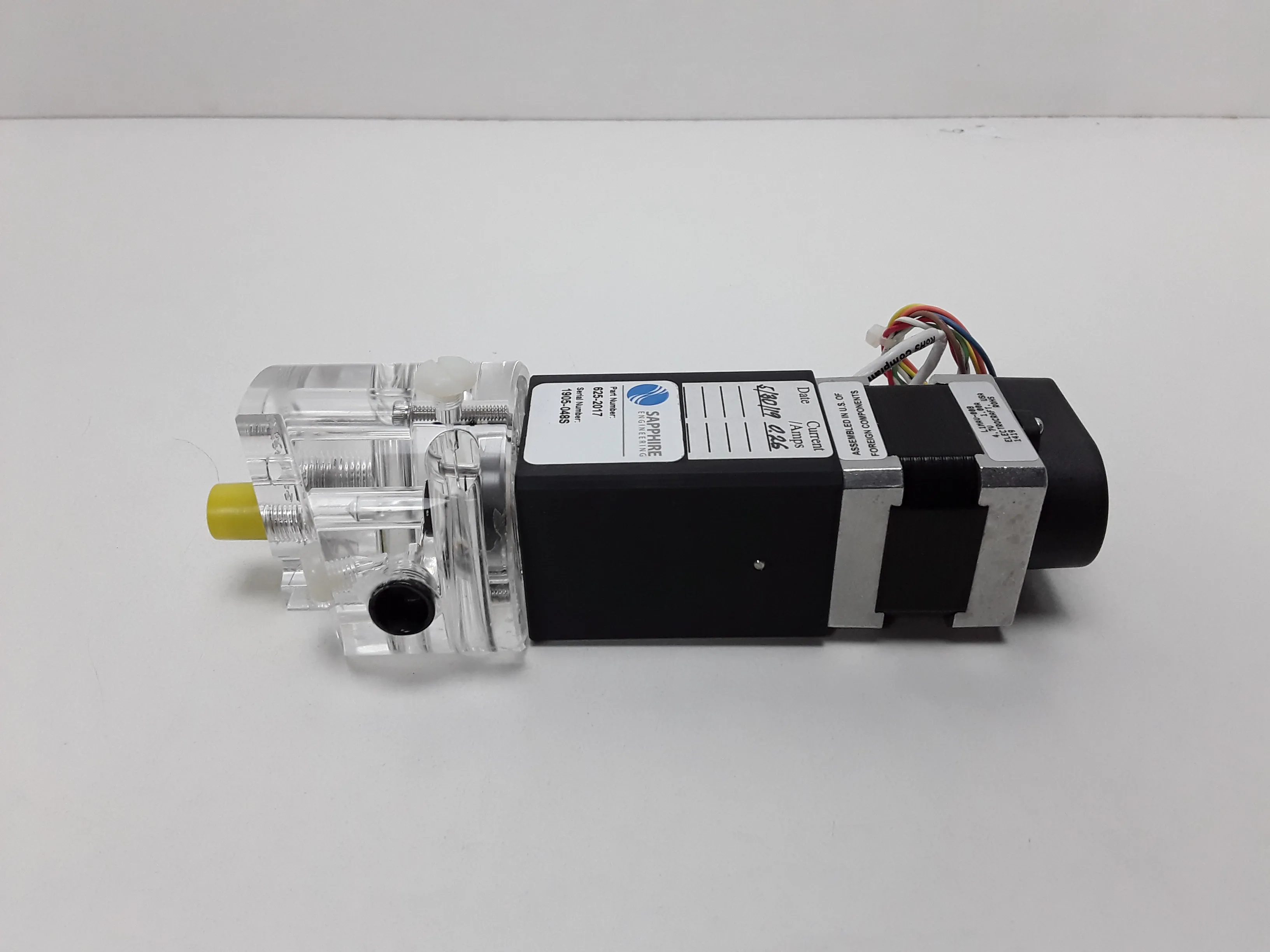 Sapphire Engineering ABI 3730 3730XL 3130 3130XL Polymer Pump 625-2017