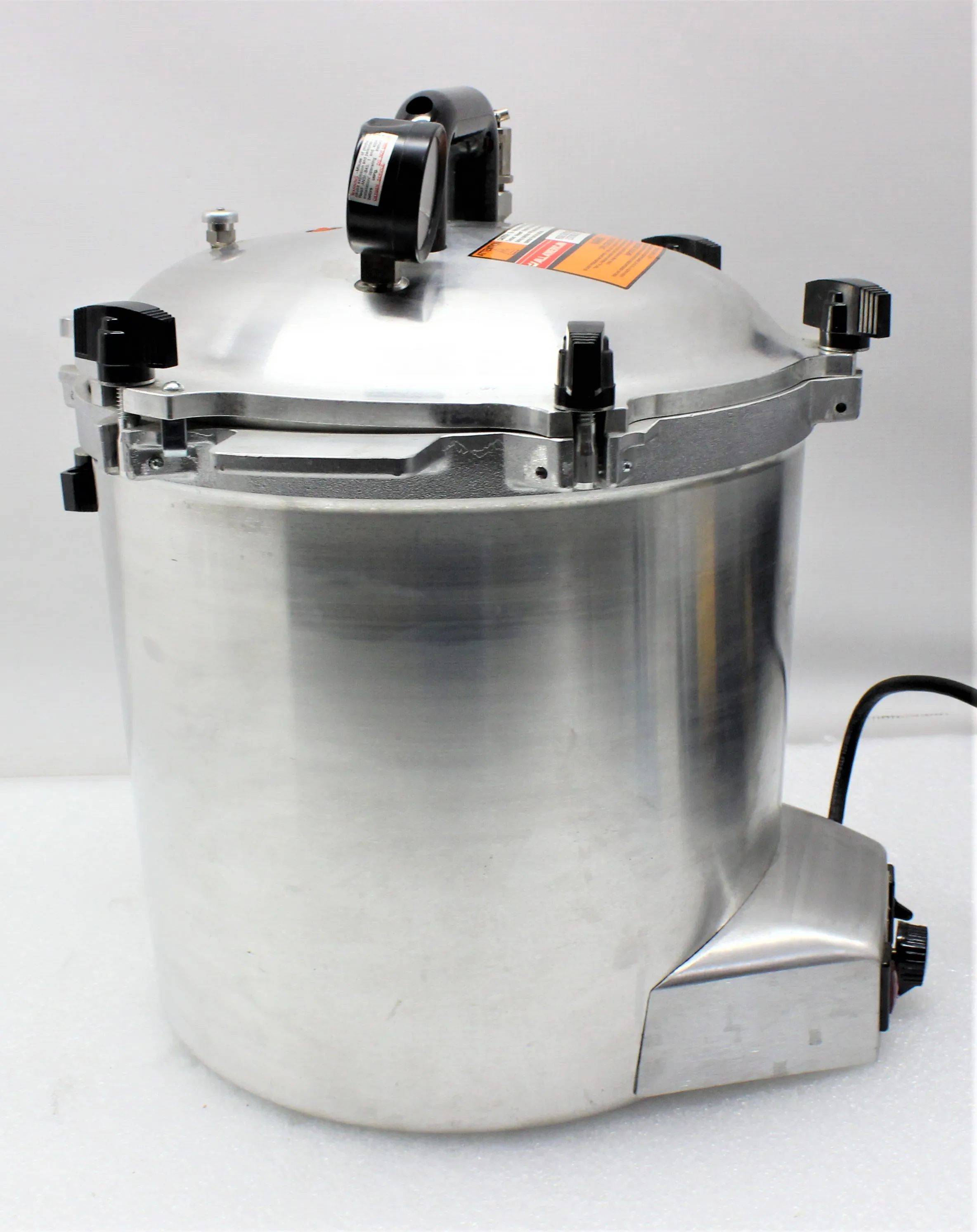 All American Electric Sterilizer 25X-1 Model 25X-1 Sterilizer