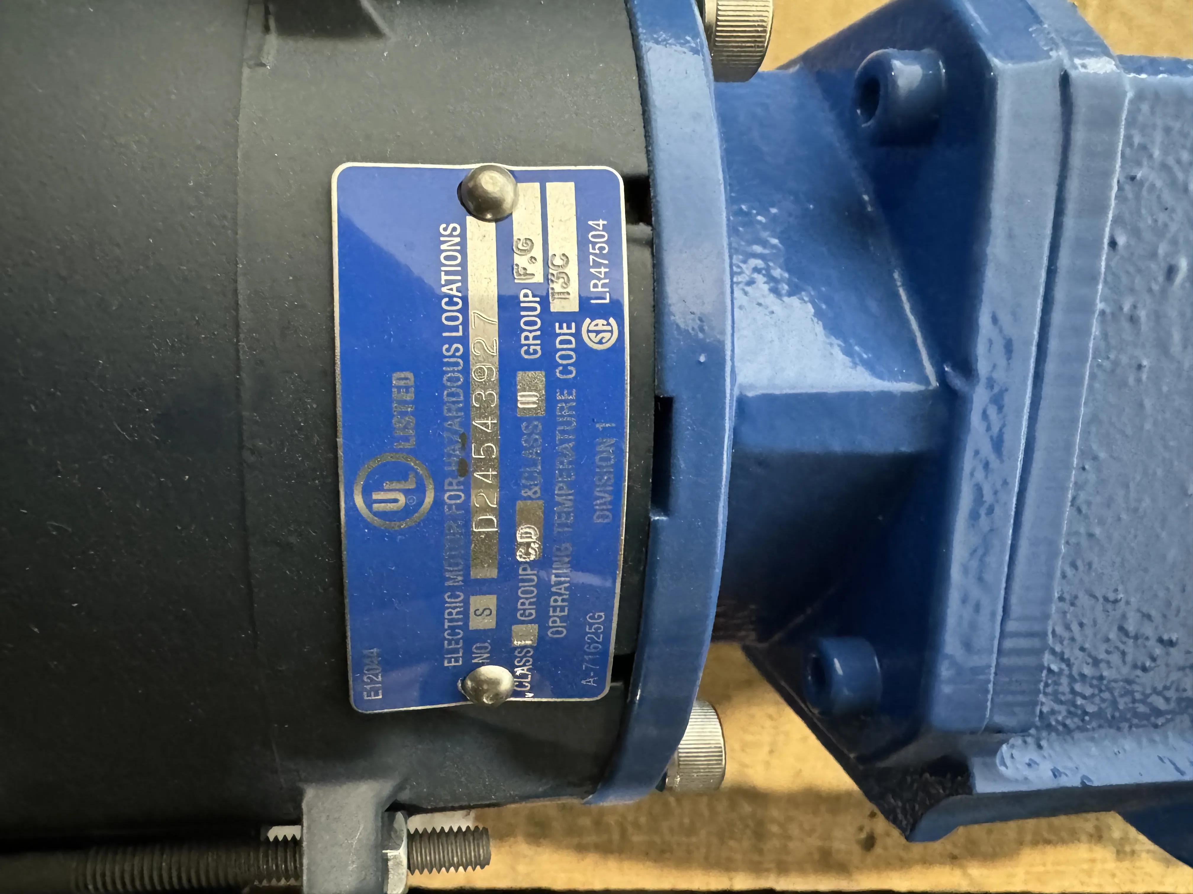 Watt Drive HF 50S NA143/145 Electric Motor 20HP